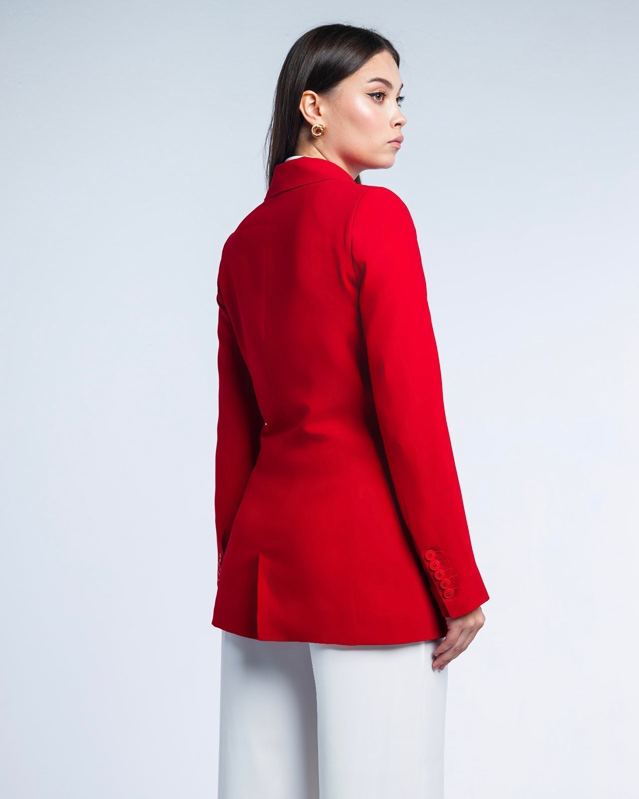 DOUBLE BREASTED BLAZER