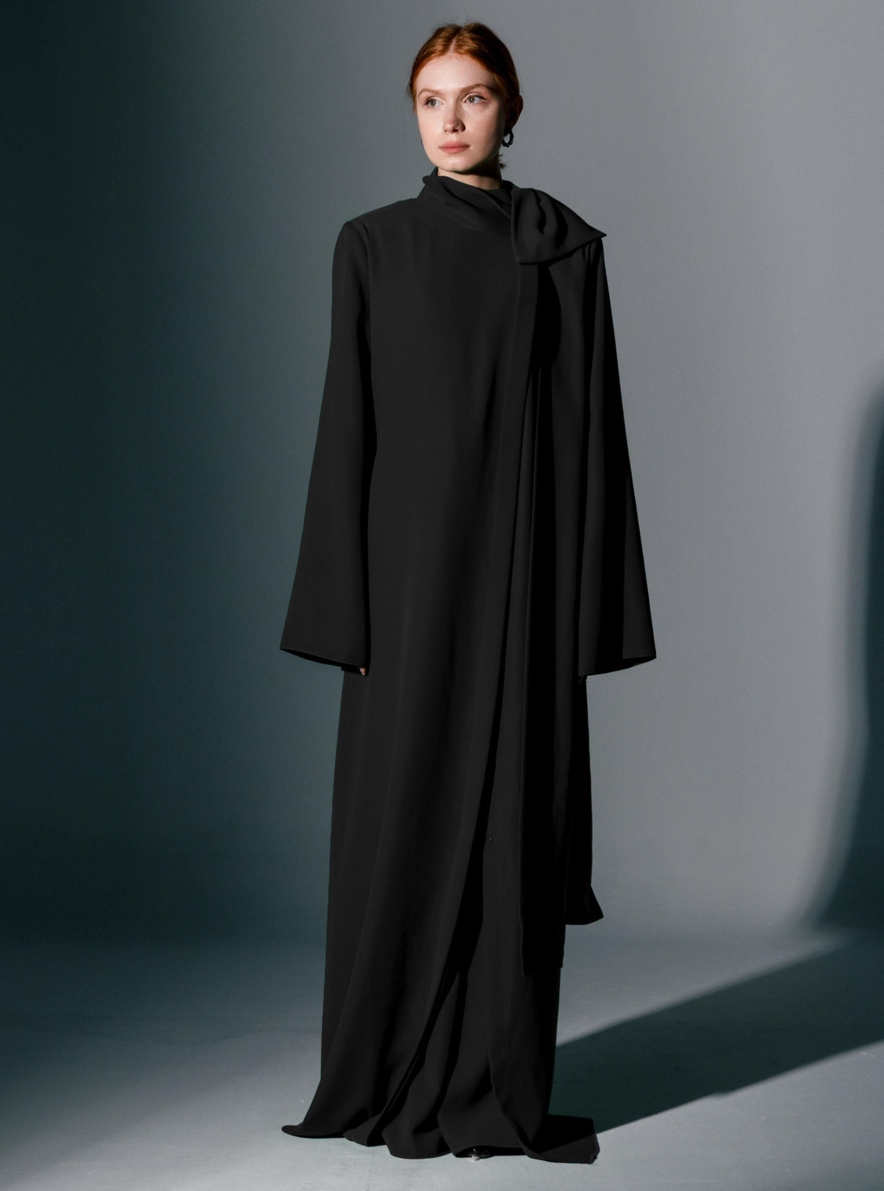 Dallie CREPE SILK GOWN