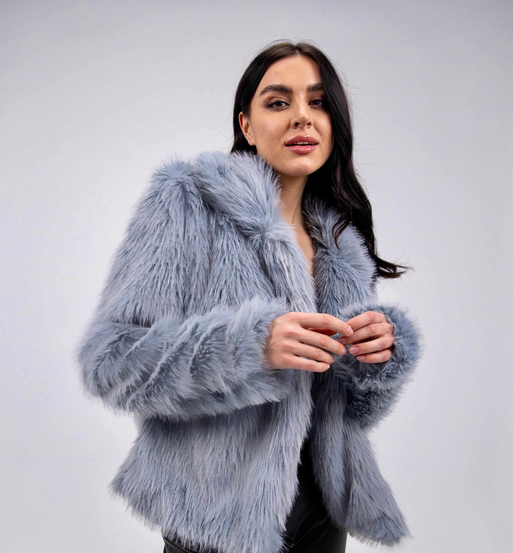 FAUX FUR JACKET