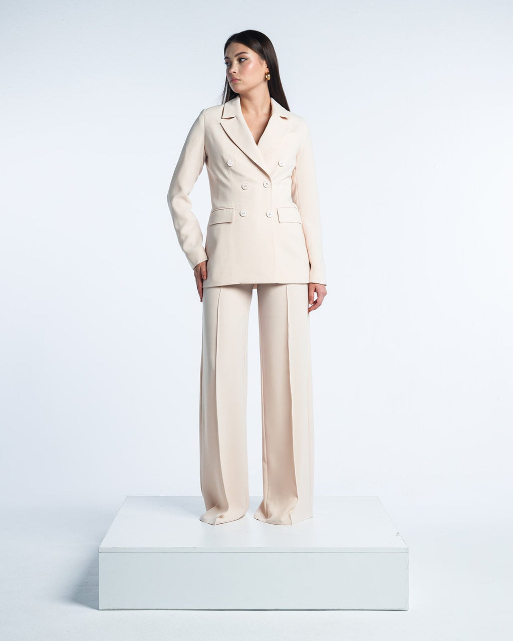 DOUBLE BREASTED BLAZER