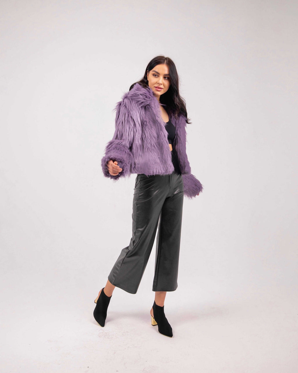 FAUX FUR JACKET