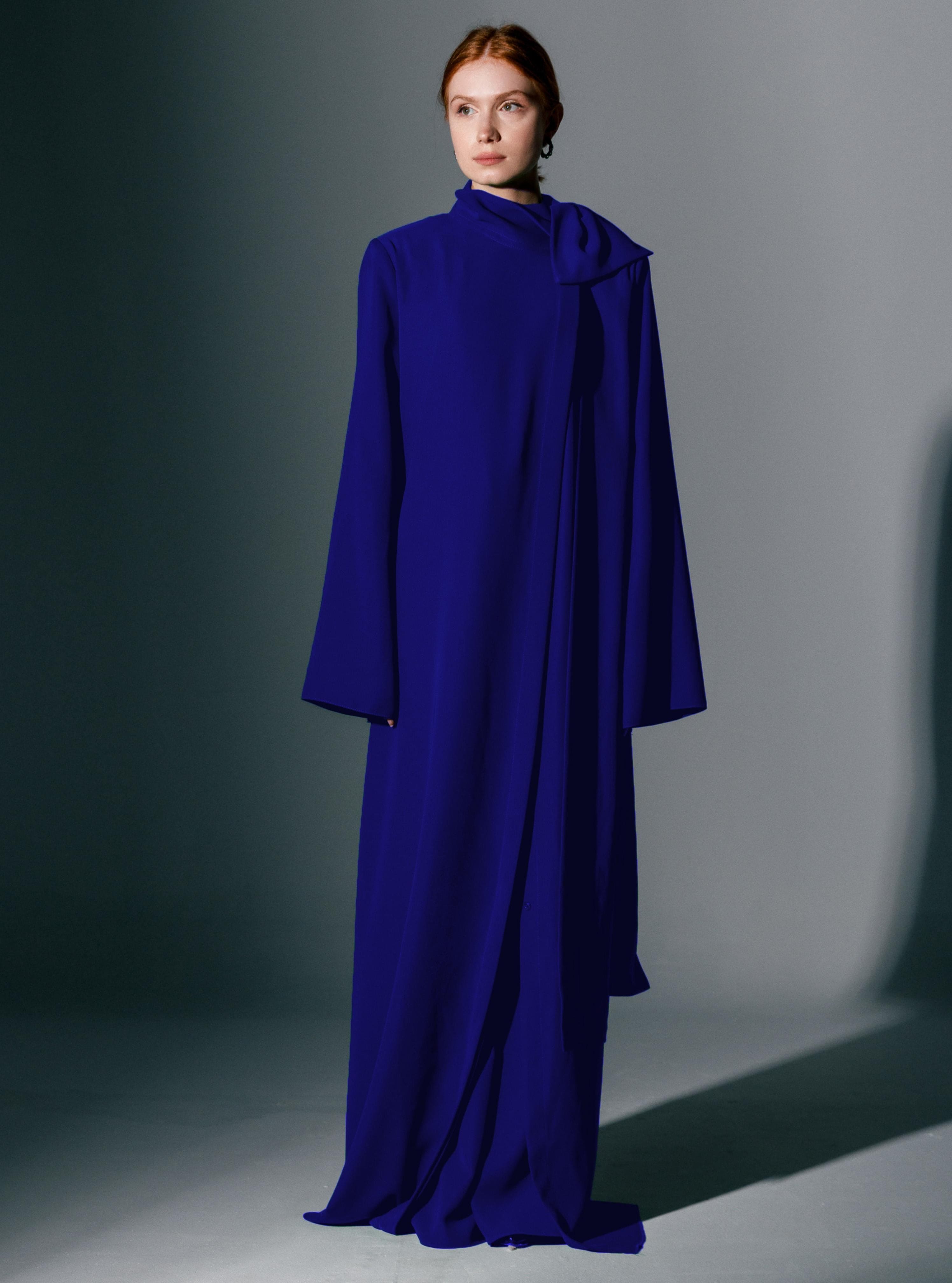 Dallie CREPE SILK GOWN