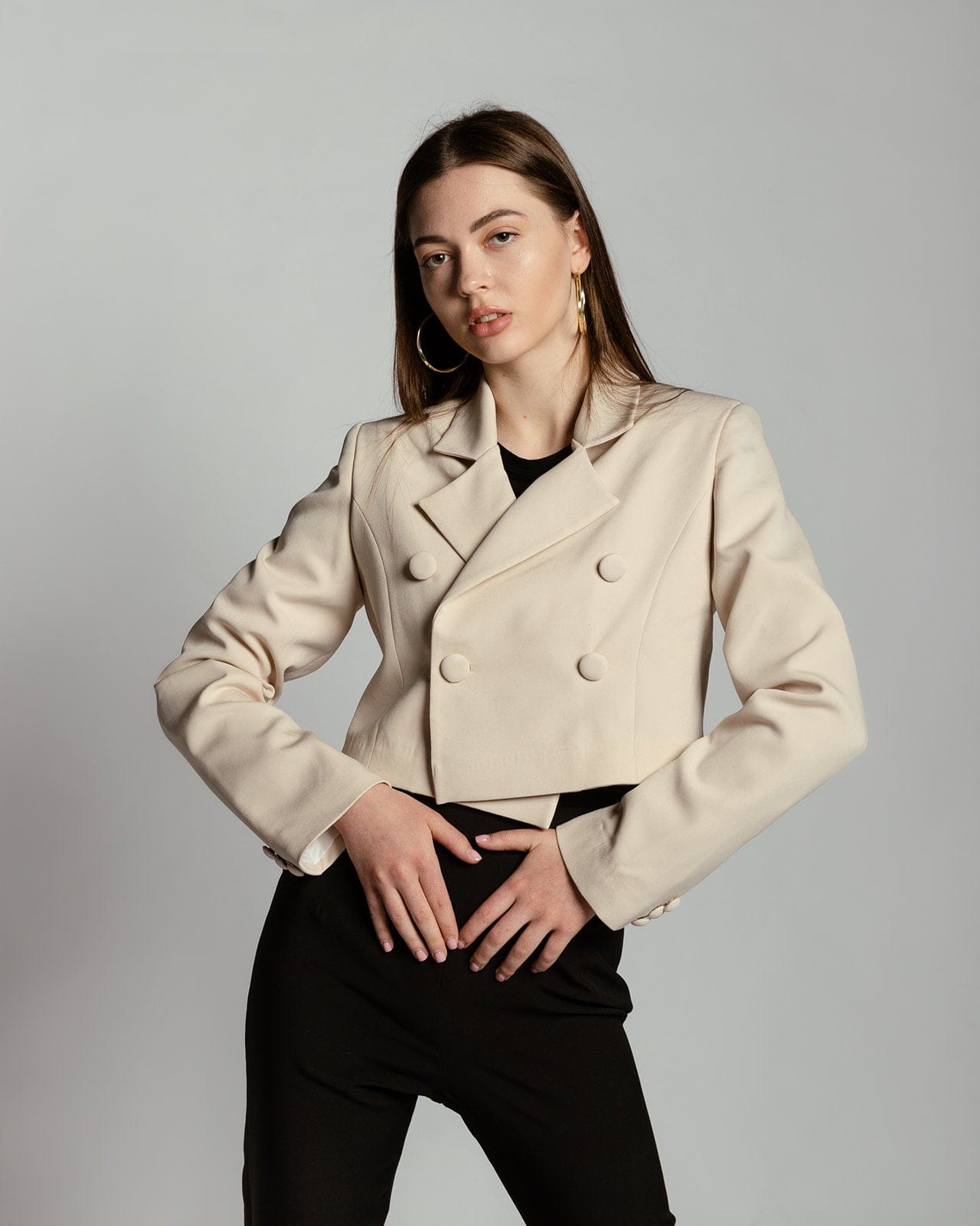 CROPPED BLAZER