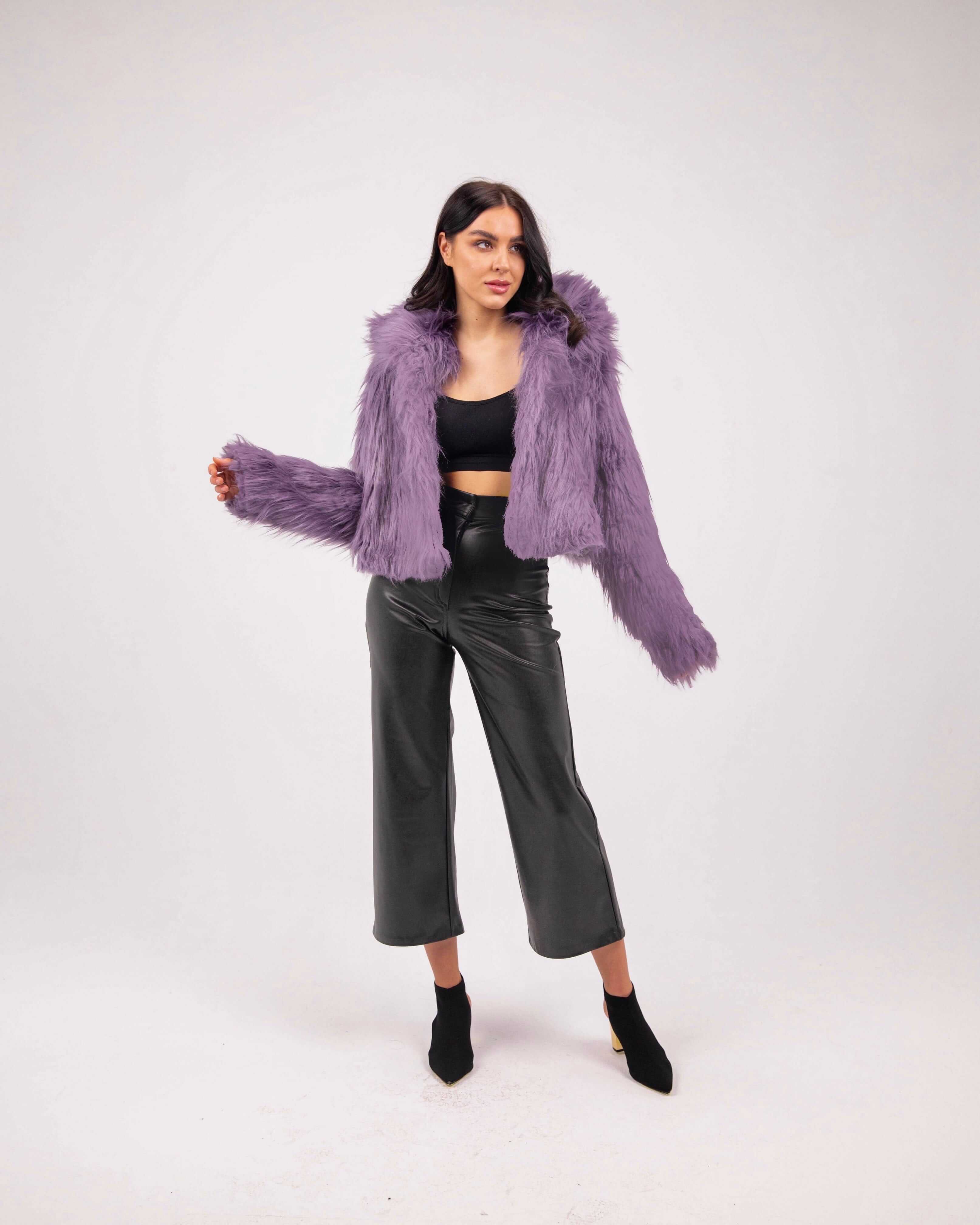 FAUX FUR JACKET