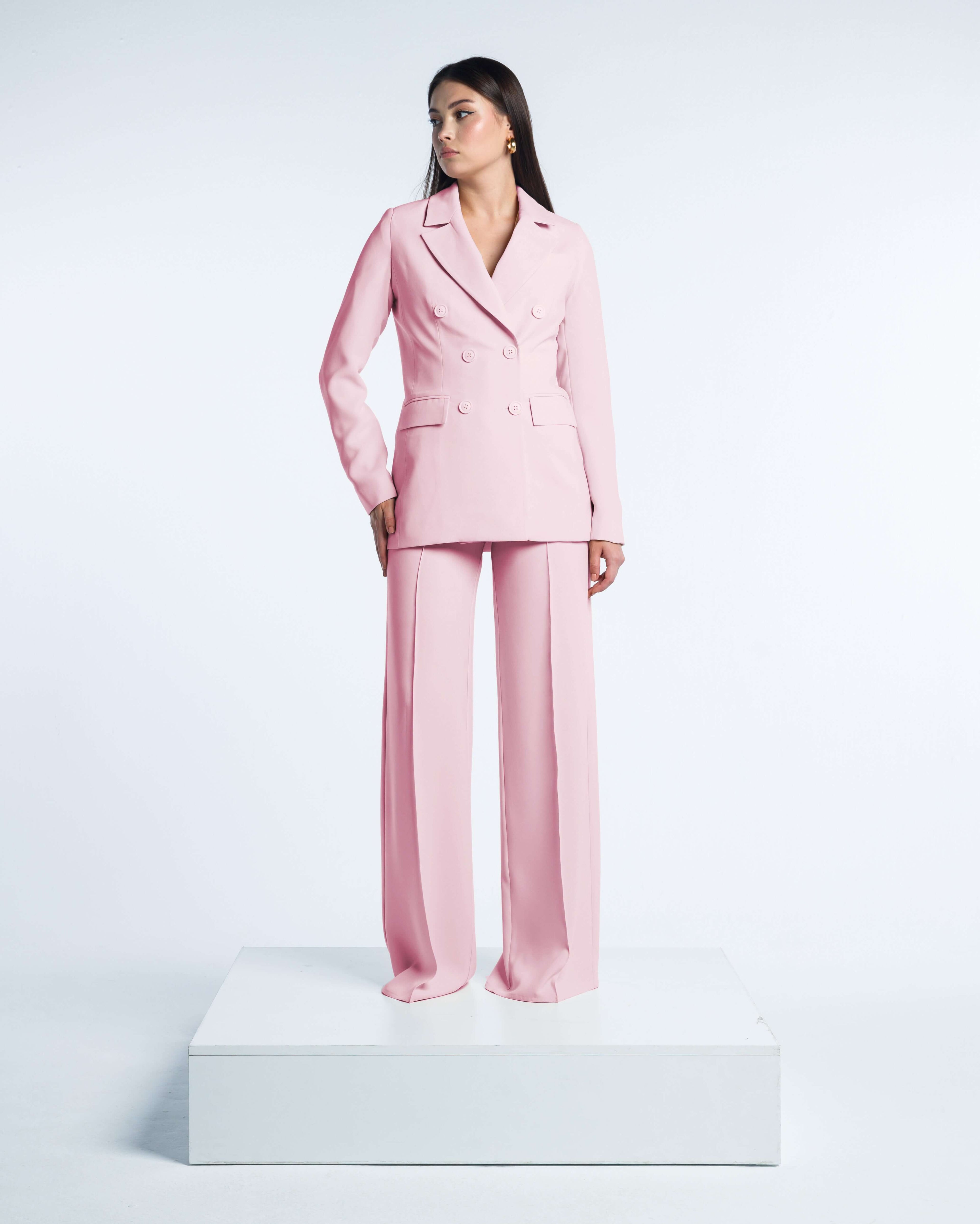 DOUBLE BREASTED BLAZER