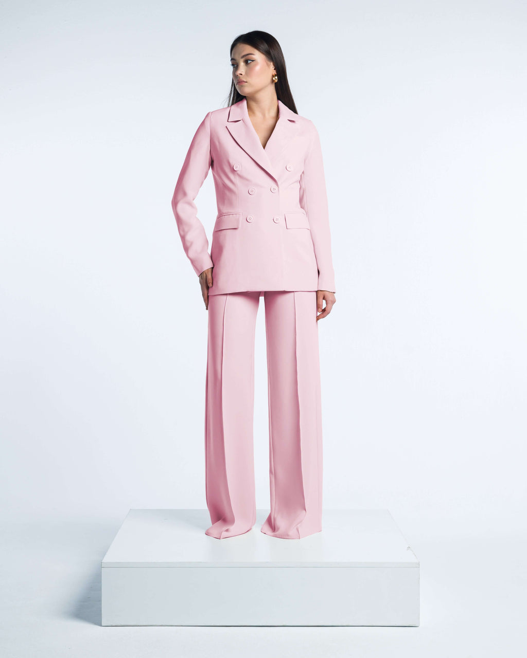 DOUBLE BREASTED BLAZER