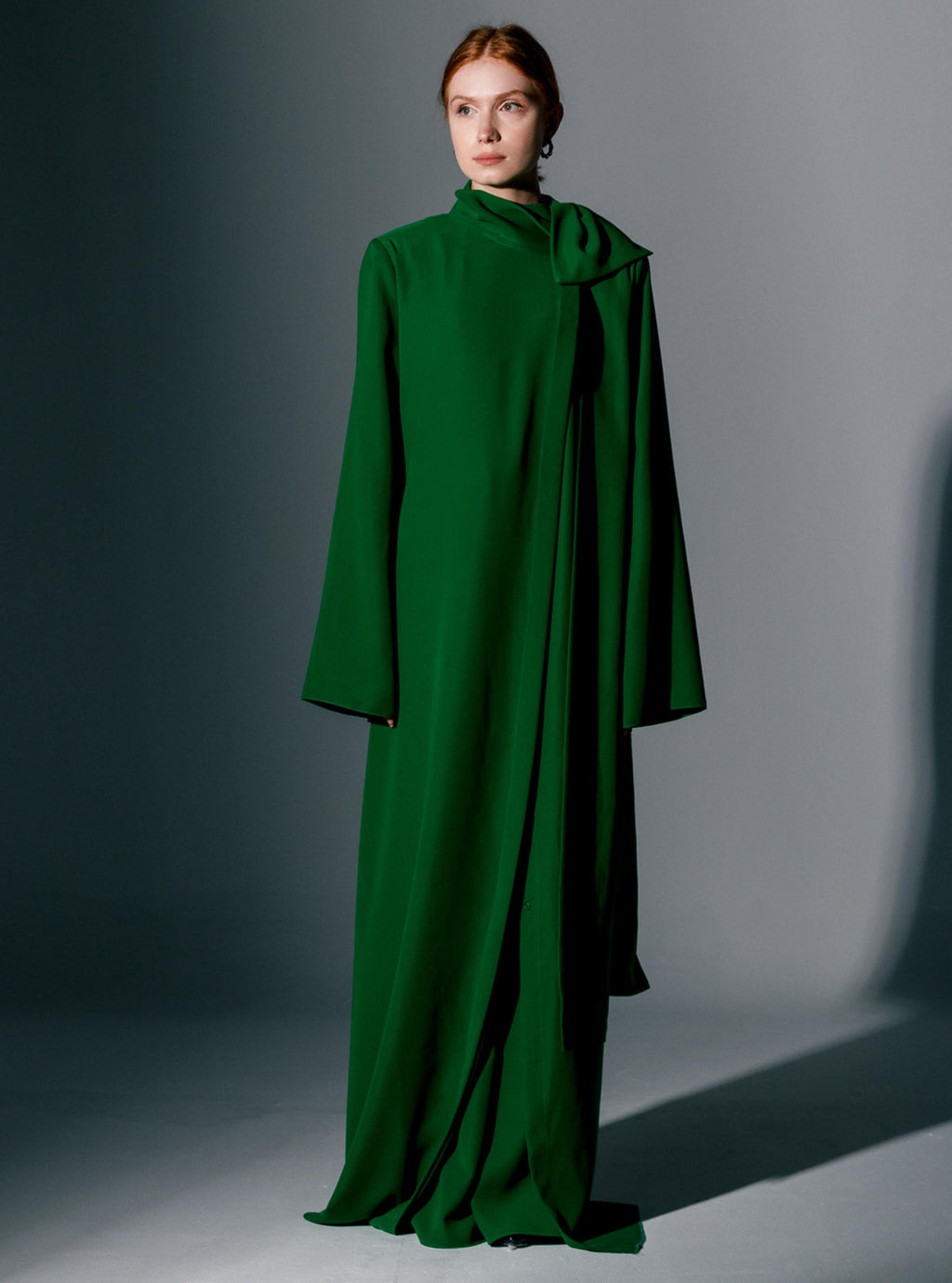 Dallie CREPE SILK GOWN