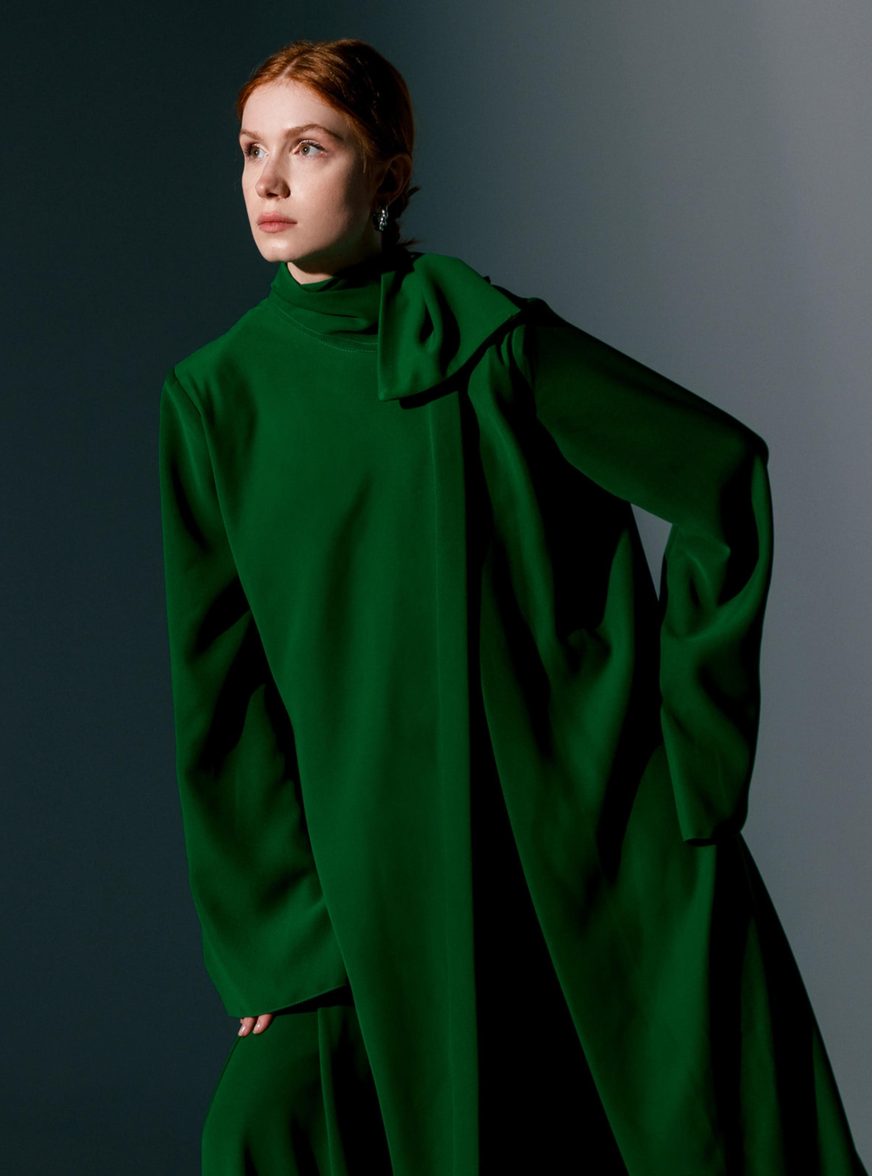 Dallie CREPE SILK GOWN