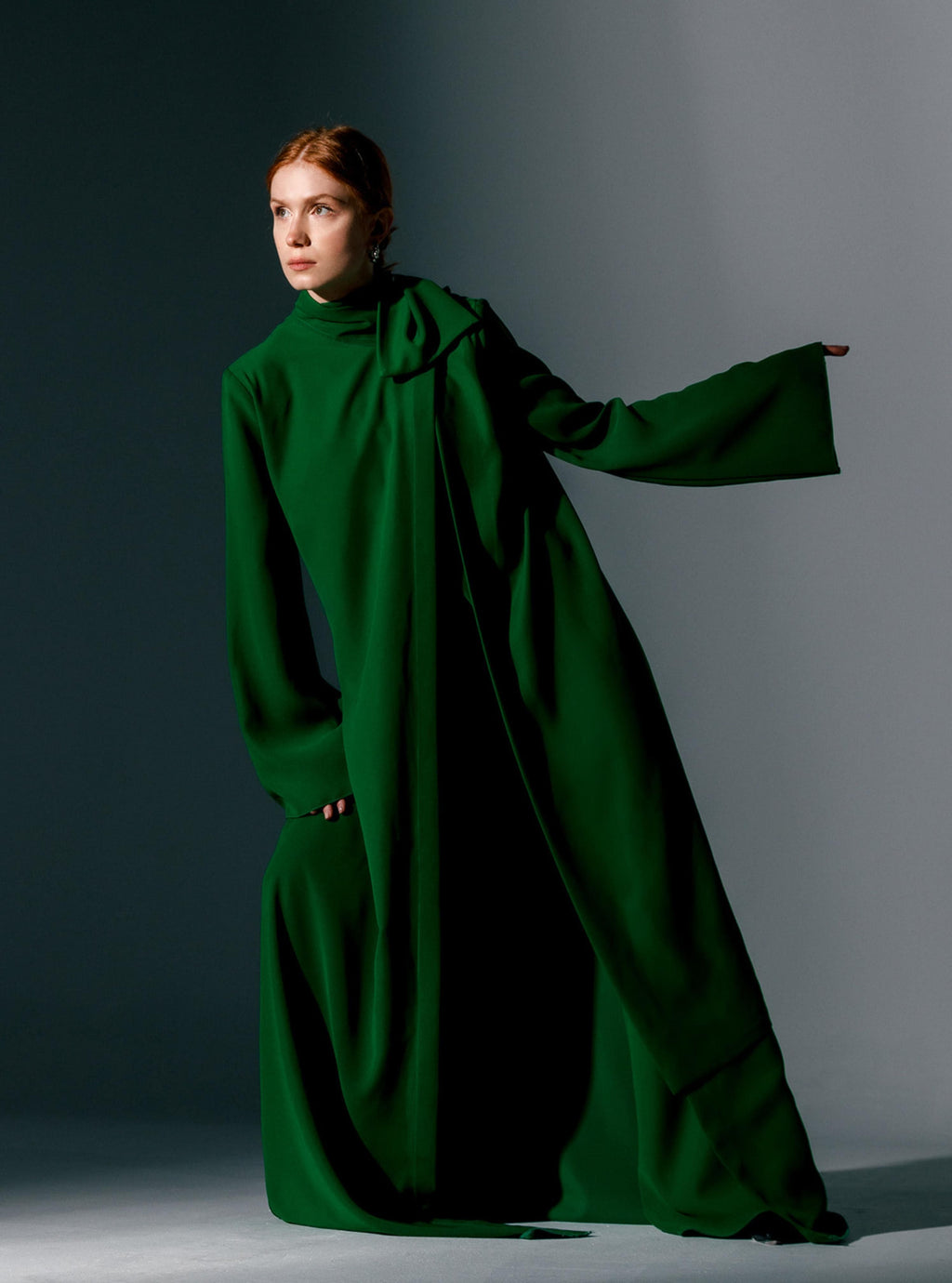 Dallie CREPE SILK GOWN