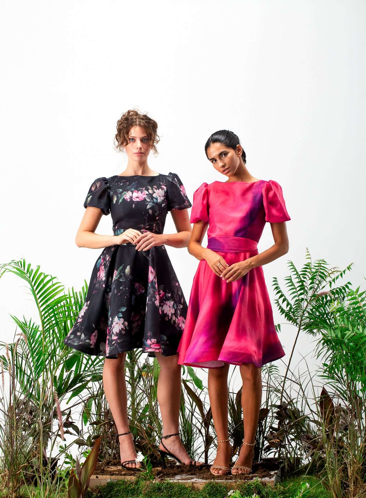 Aurelia Printed Dress