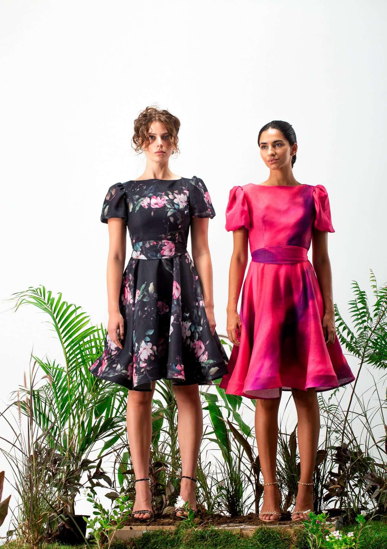 Aurelia Printed Dress