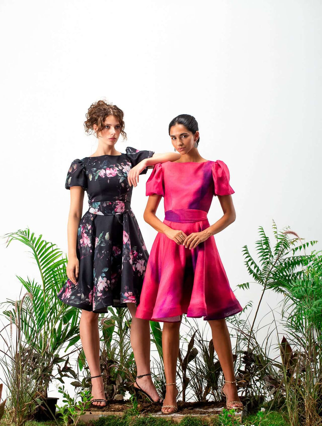 Aurelia Printed Dress