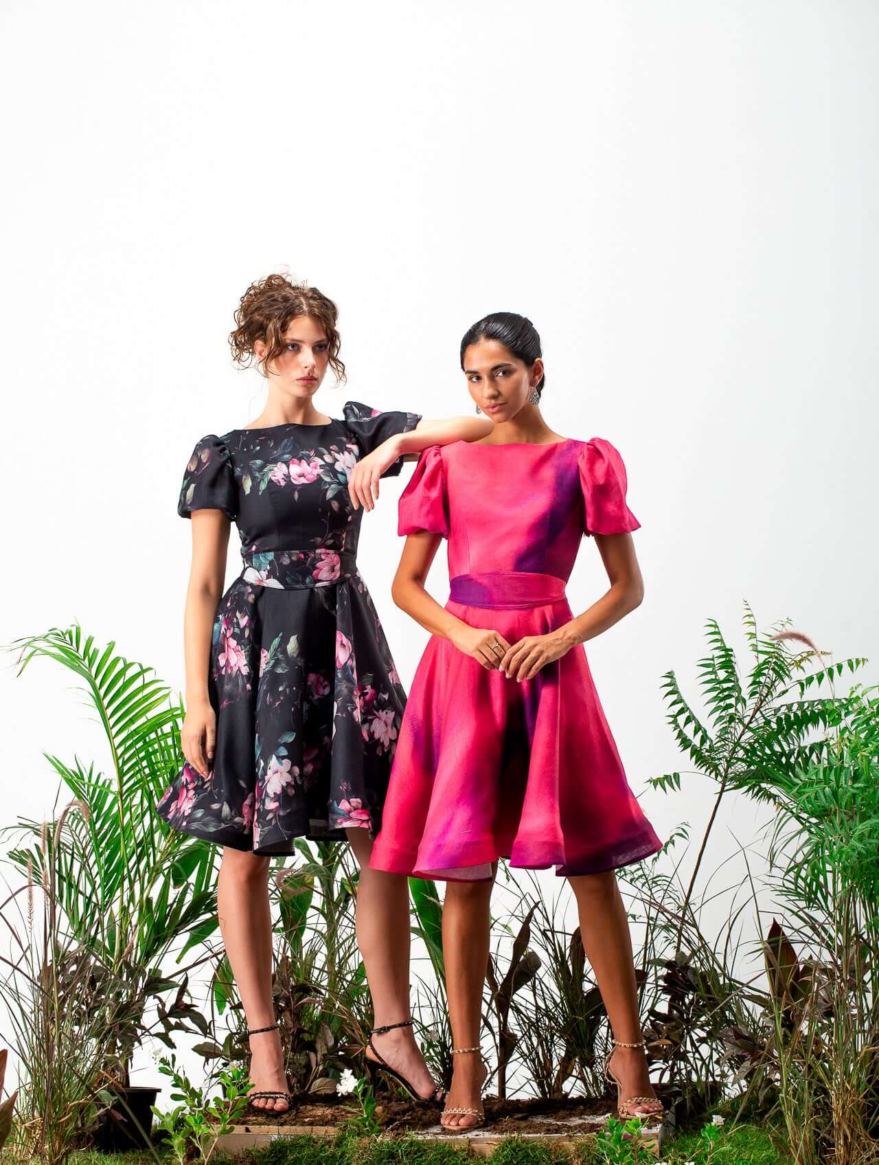 Aurelia Printed Dress