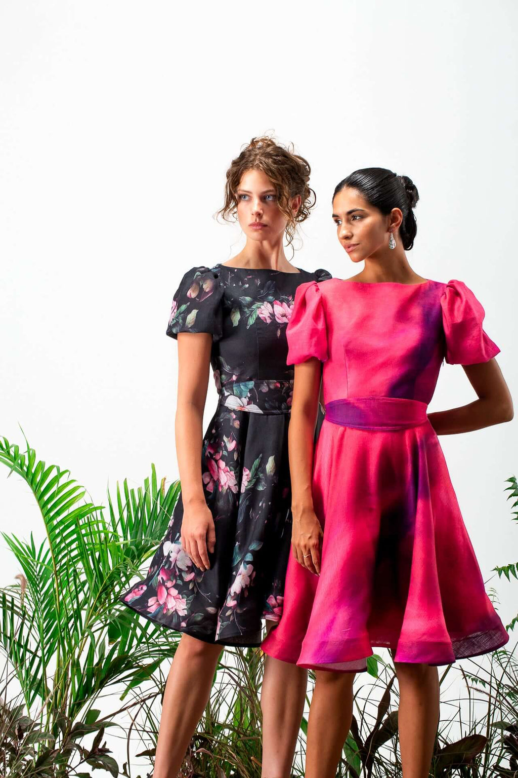 Aurelia Printed Dress