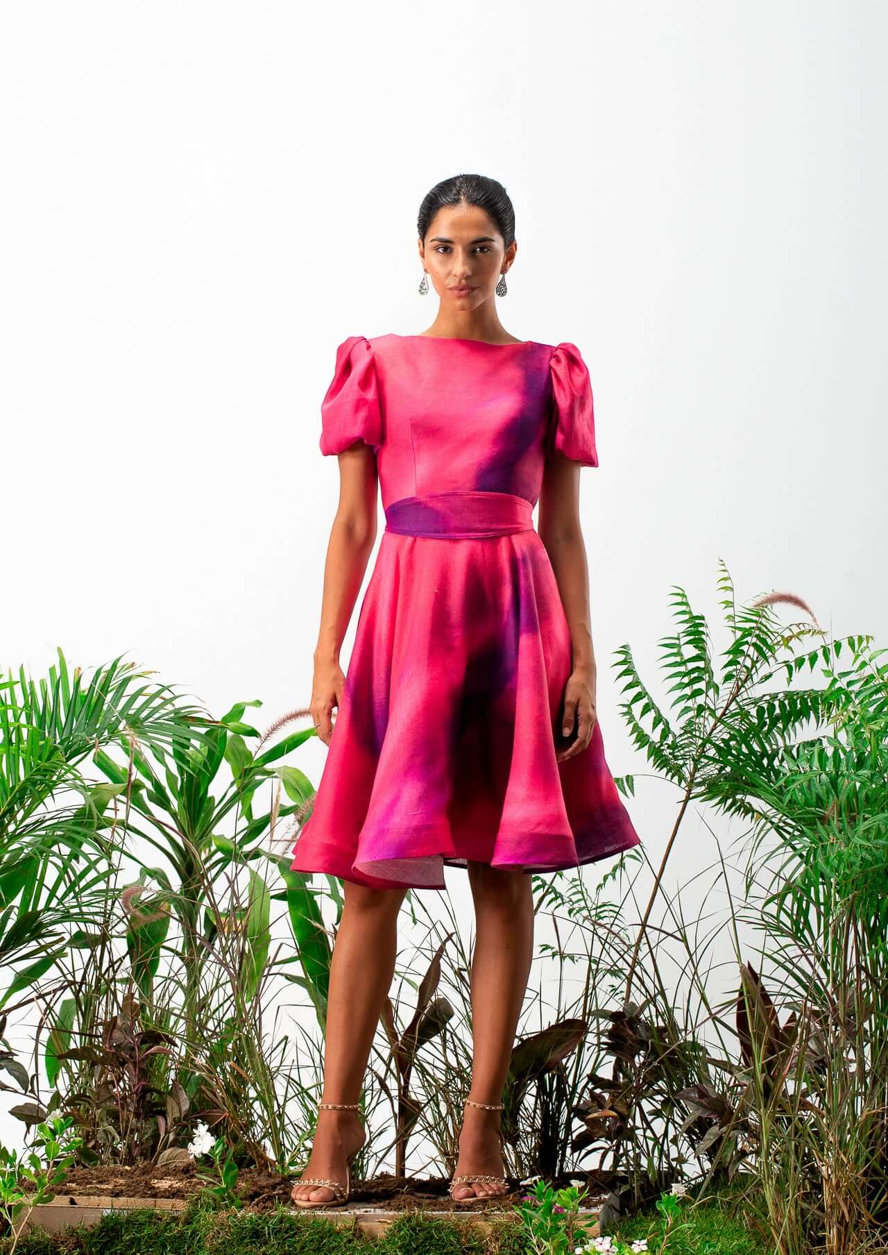 Aurelia Printed Dress