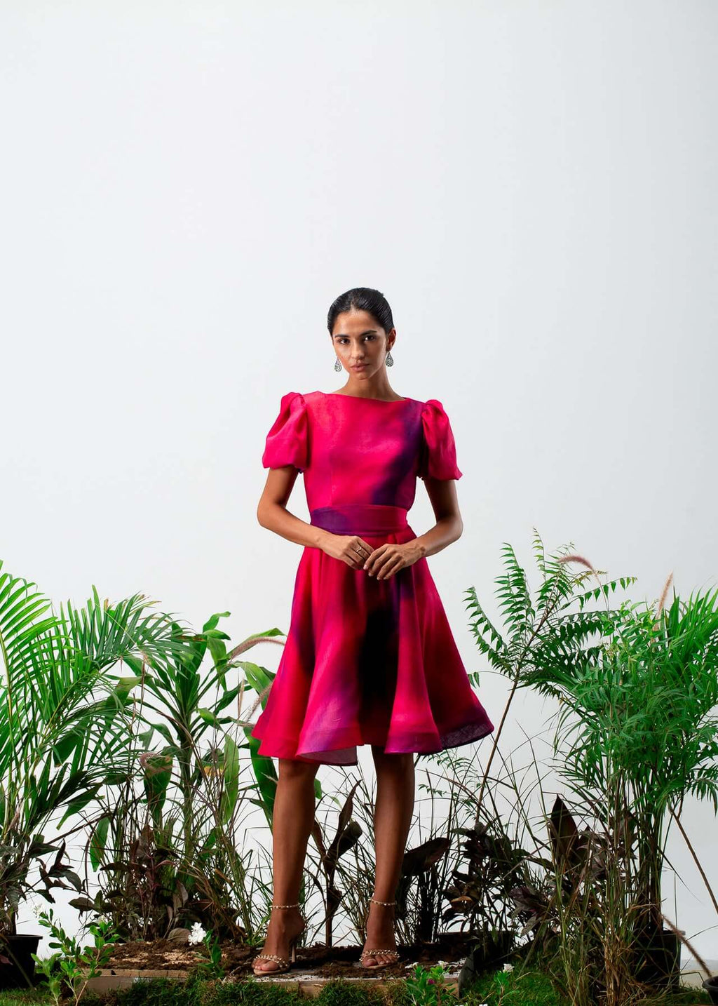 Aurelia Printed Dress