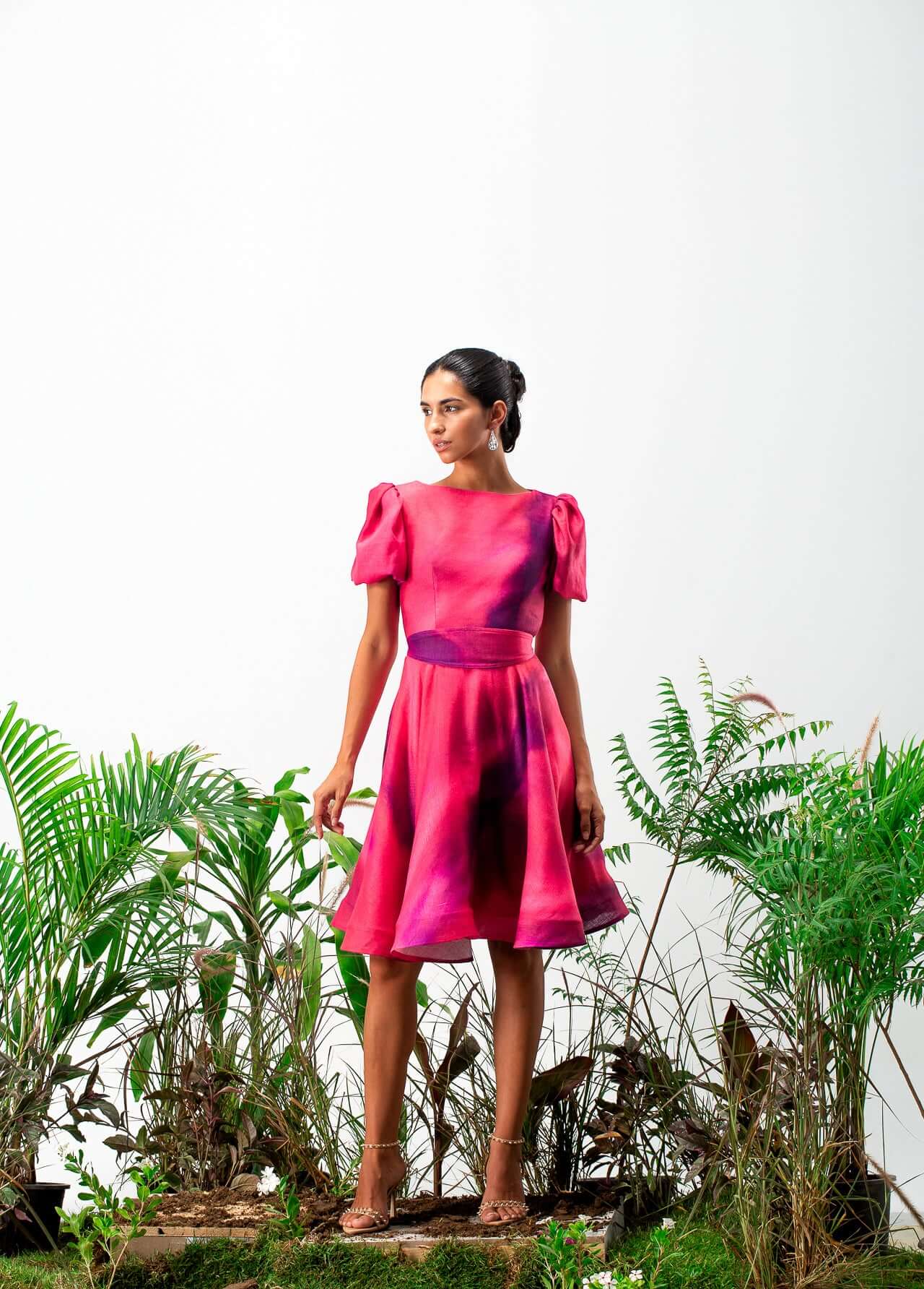 Aurelia Printed Dress