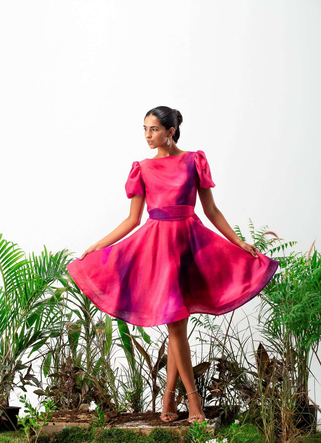 Aurelia Printed Dress