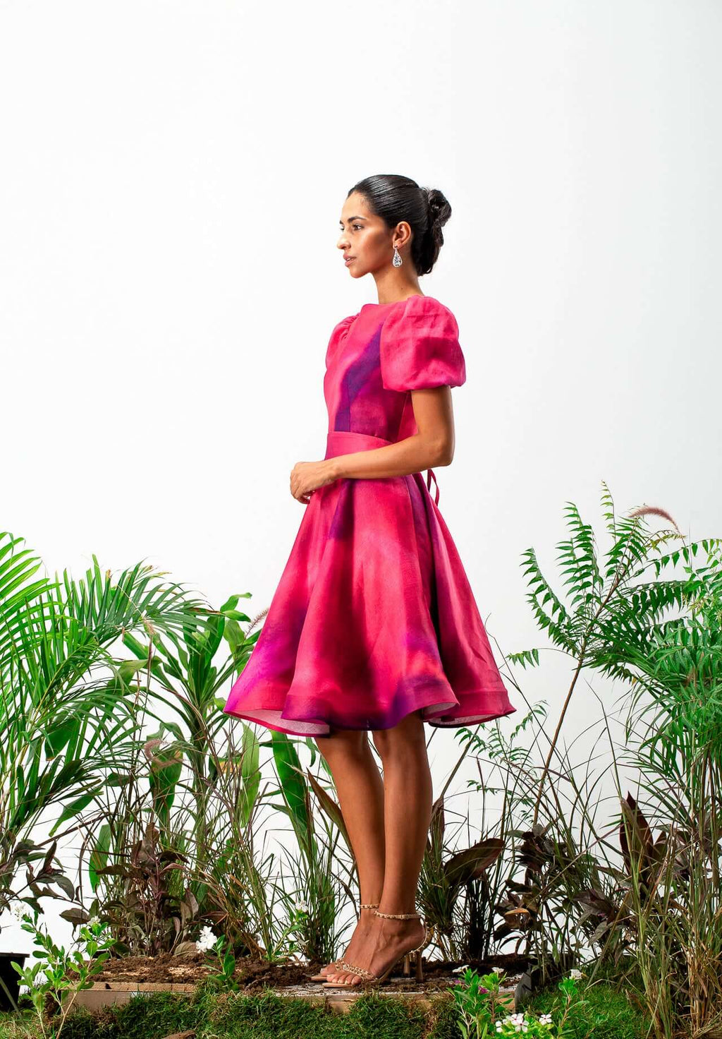 Aurelia Printed Dress