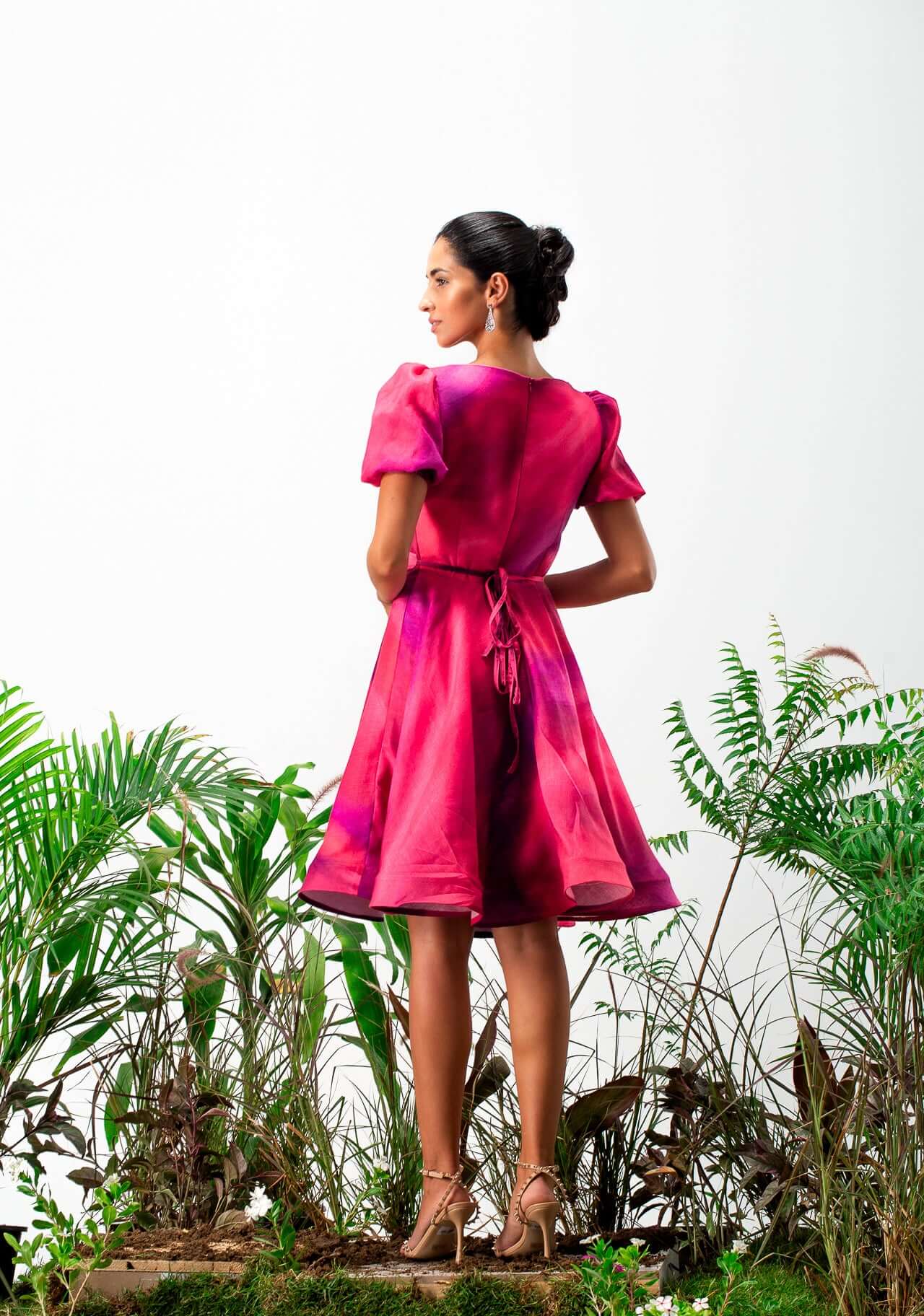 Aurelia Printed Dress