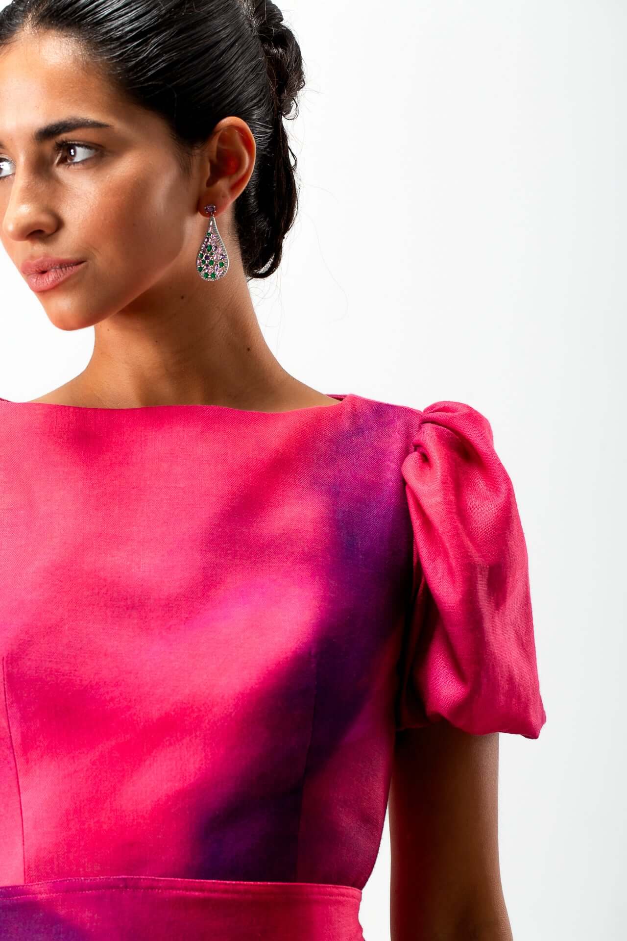 Aurelia Printed Dress