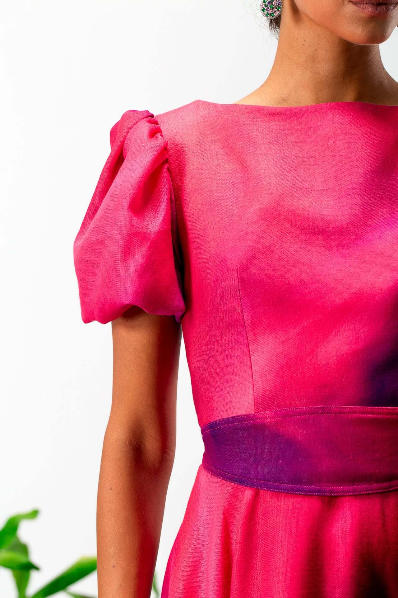 Aurelia Printed Dress