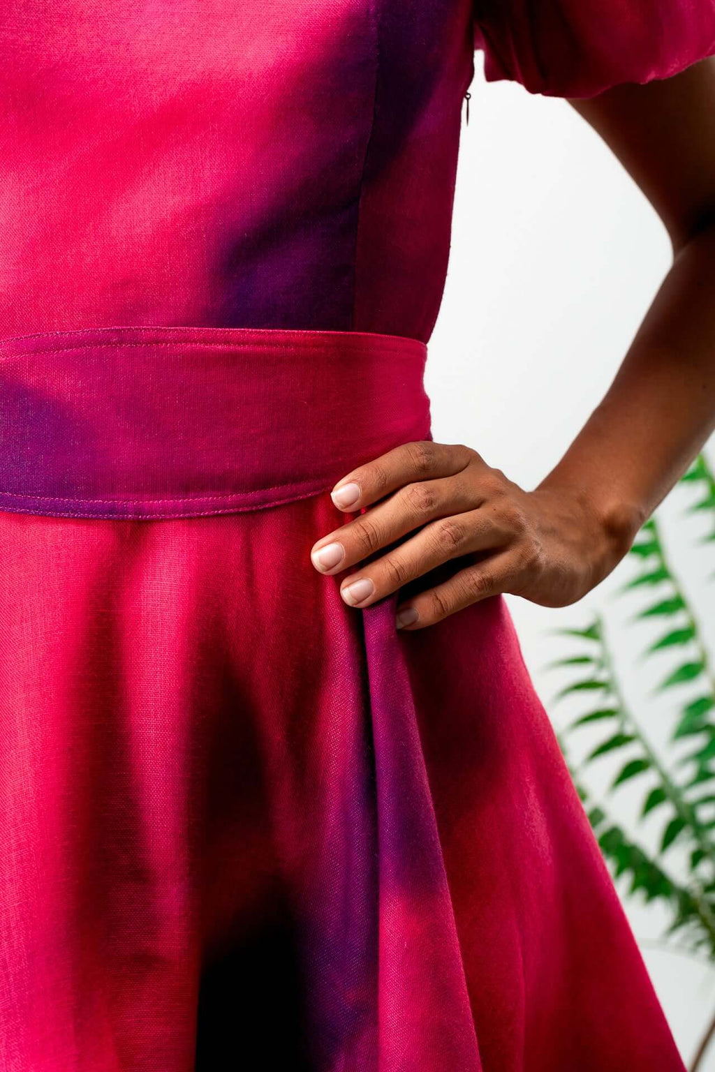 Aurelia Printed Dress