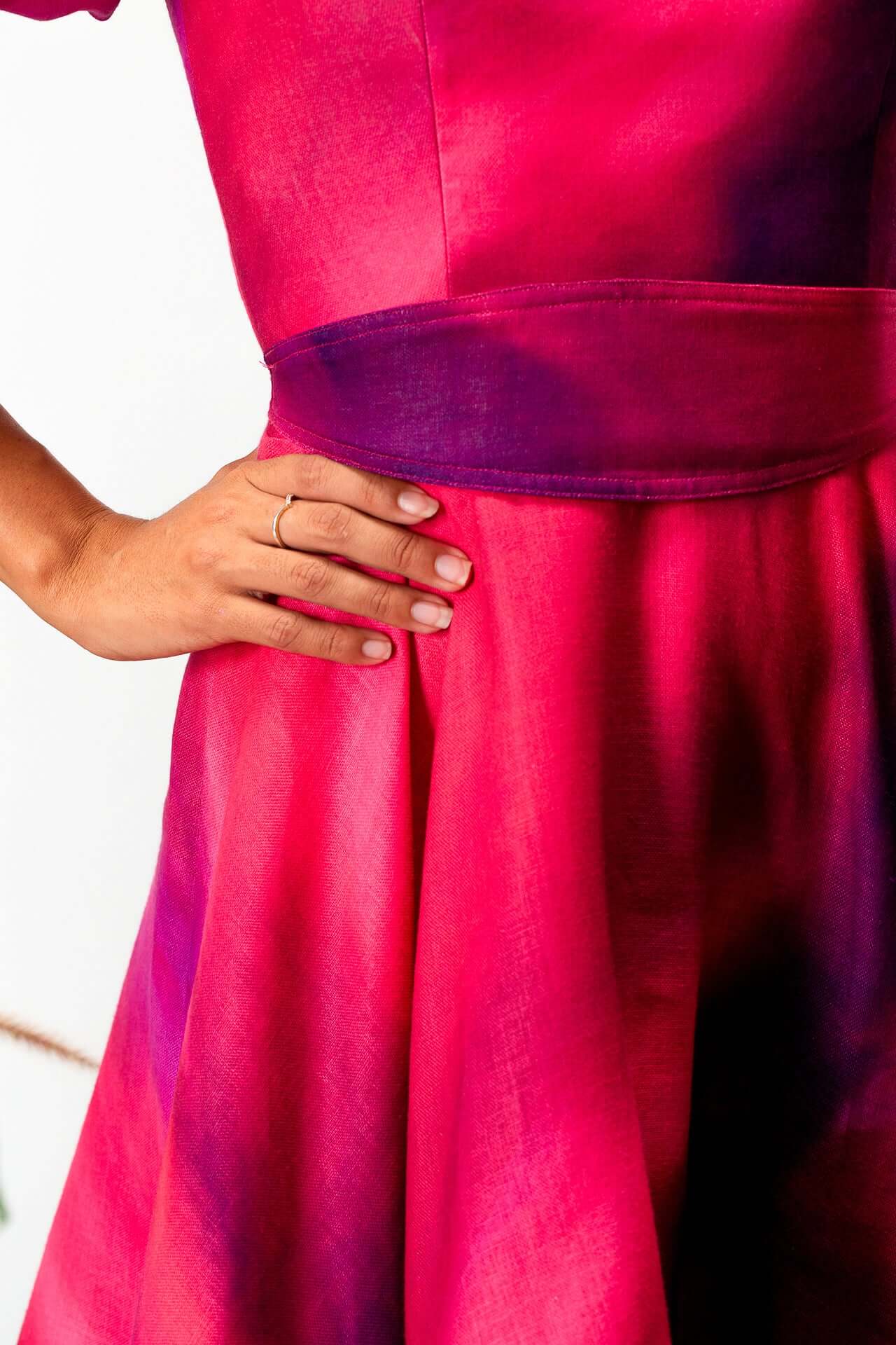 Aurelia Printed Dress