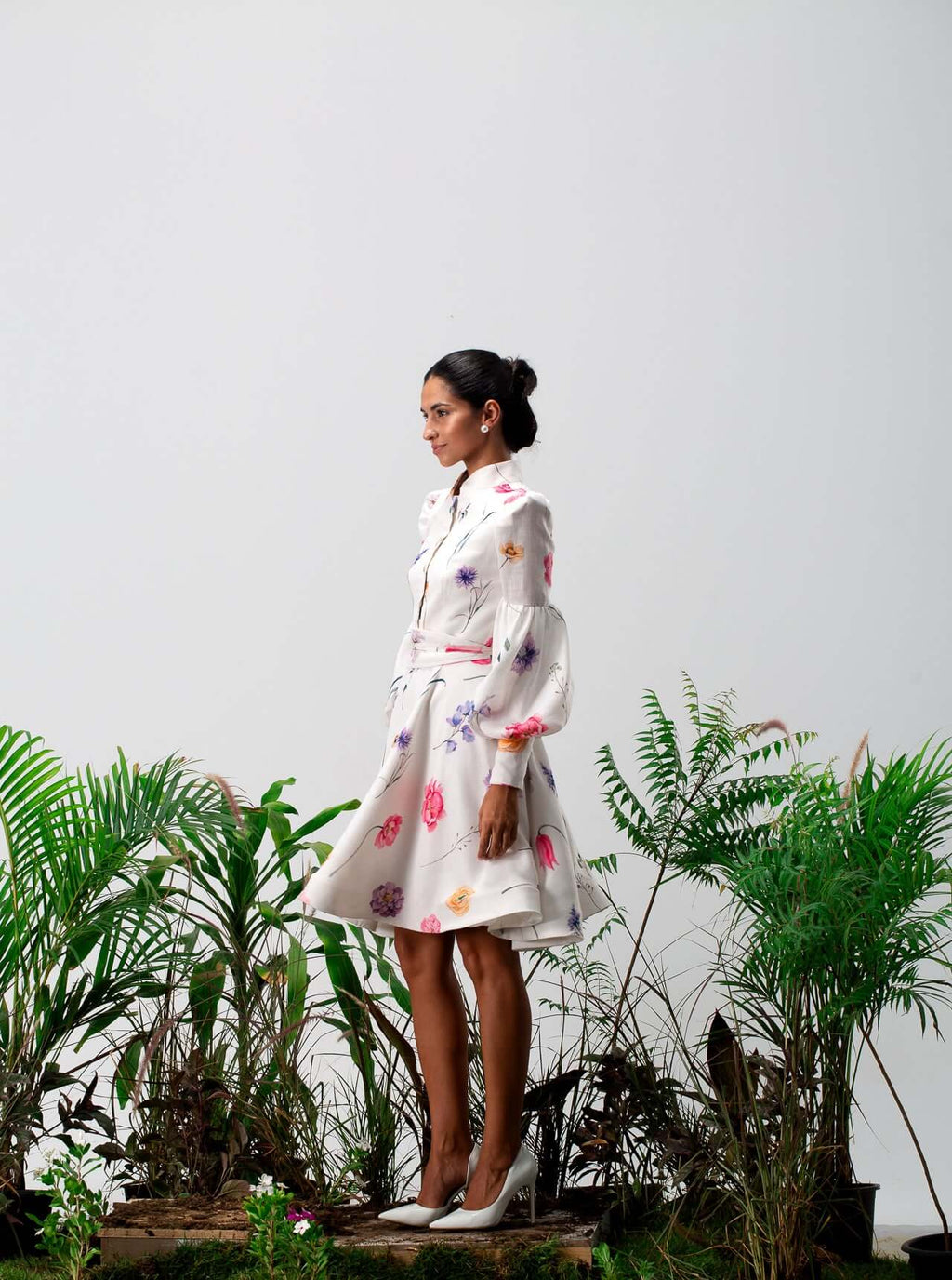 Blooming Meadow Midi Dress