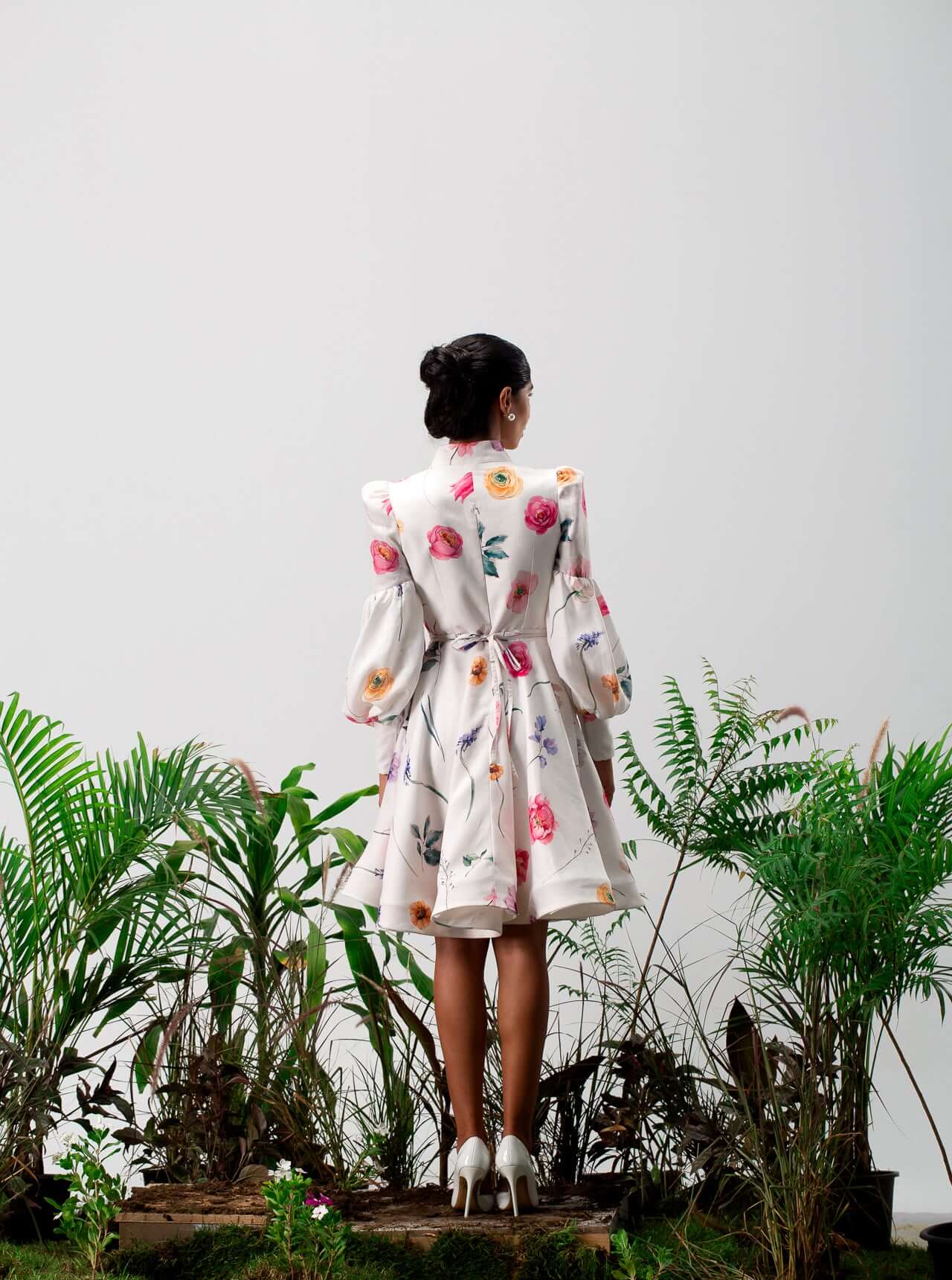 Blooming Meadow Midi Dress