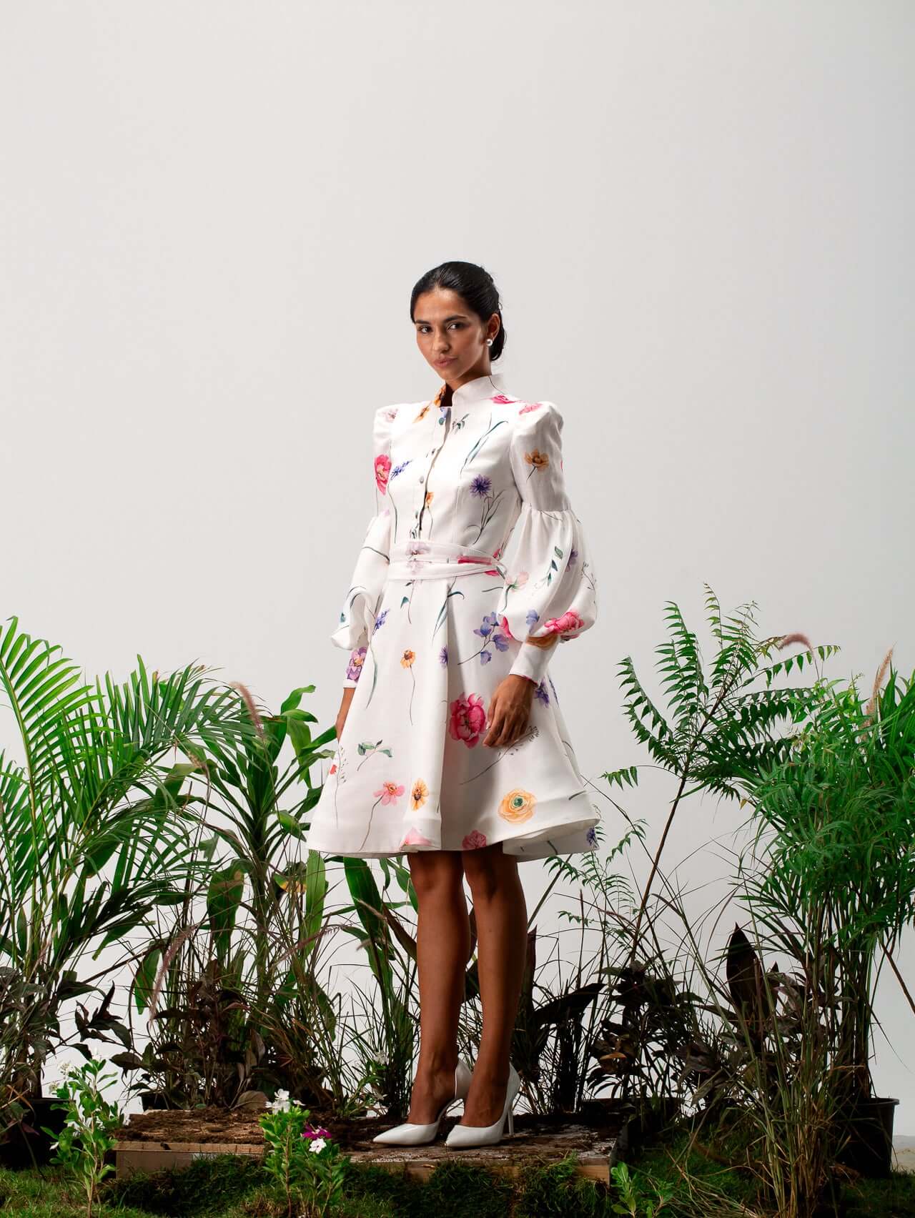 Blooming Meadow Midi Dress