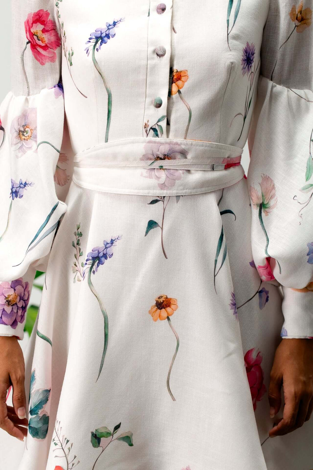 Blooming Meadow Midi Dress