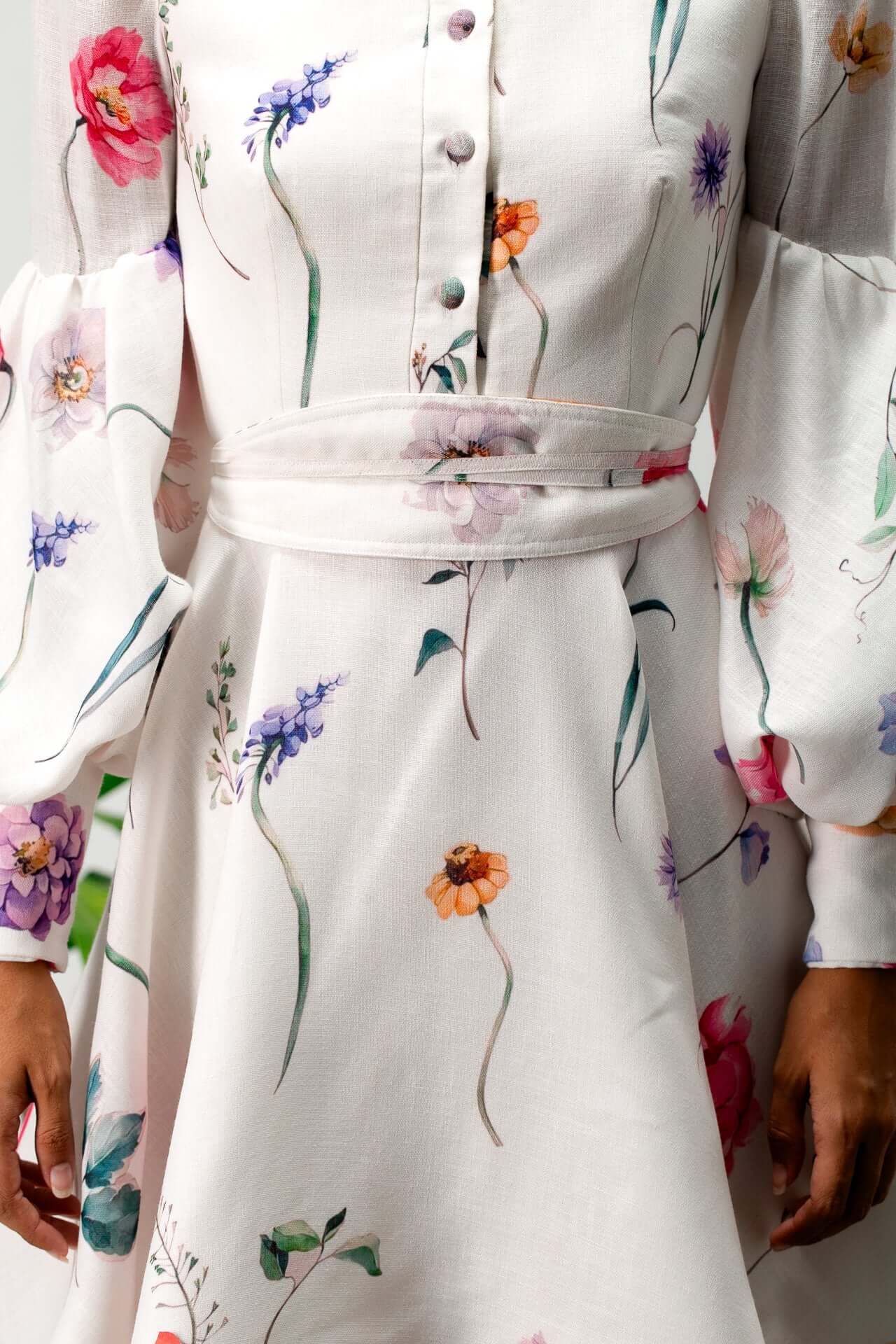 Blooming Meadow Midi Dress