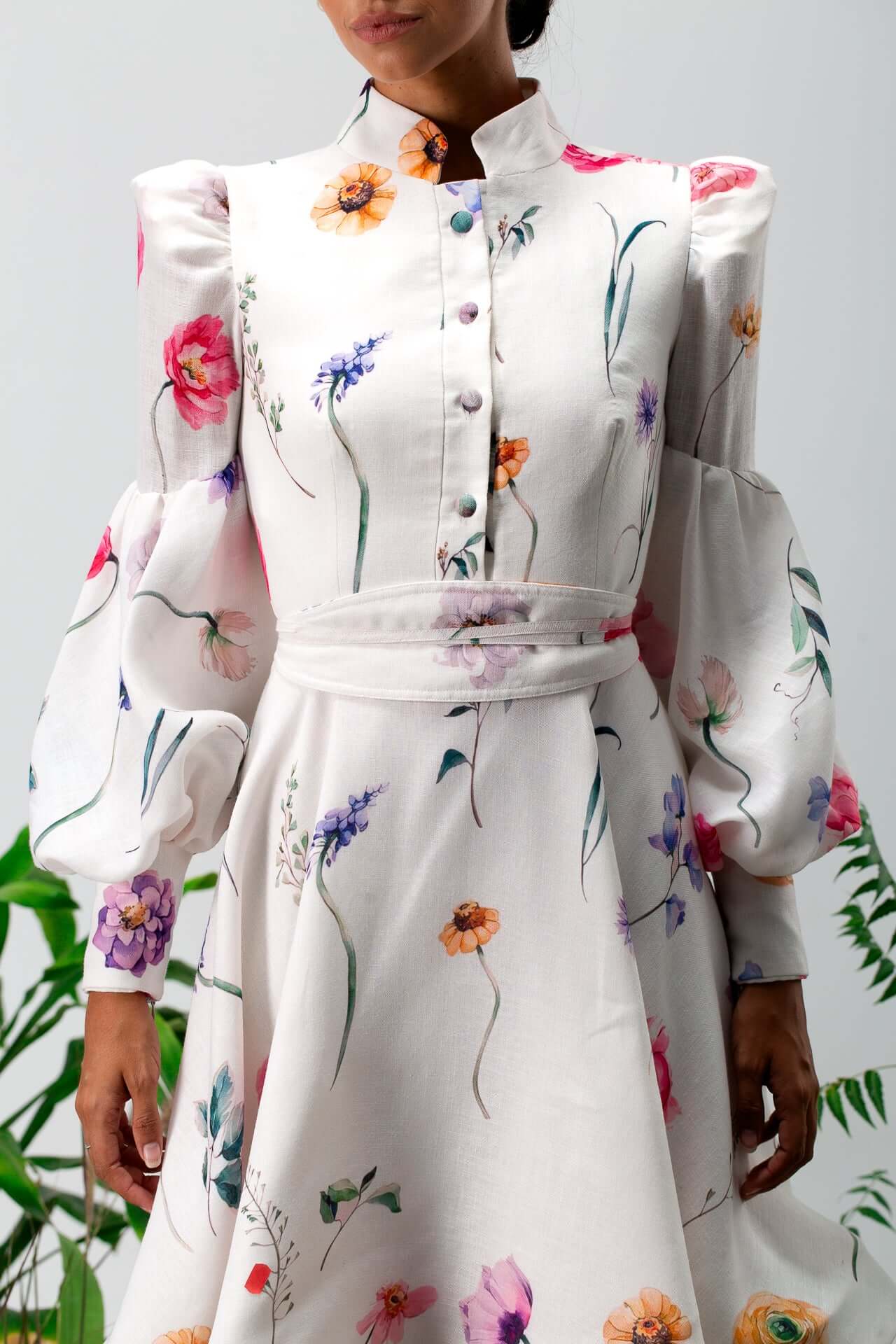 Blooming Meadow Midi Dress