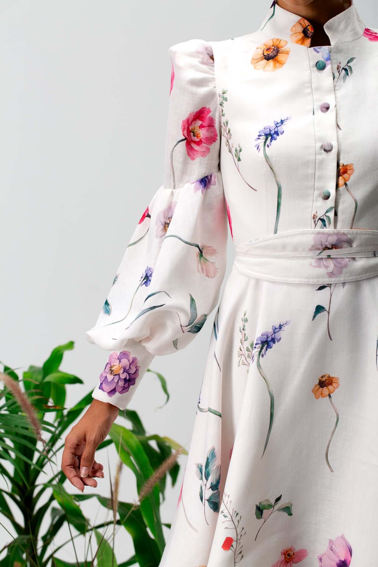 Blooming Meadow Midi Dress