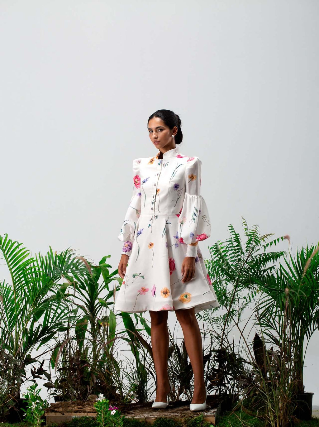 Blooming Meadow Midi Dress