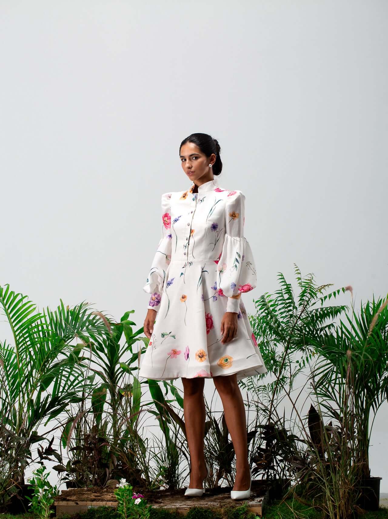 Blooming Meadow Midi Dress