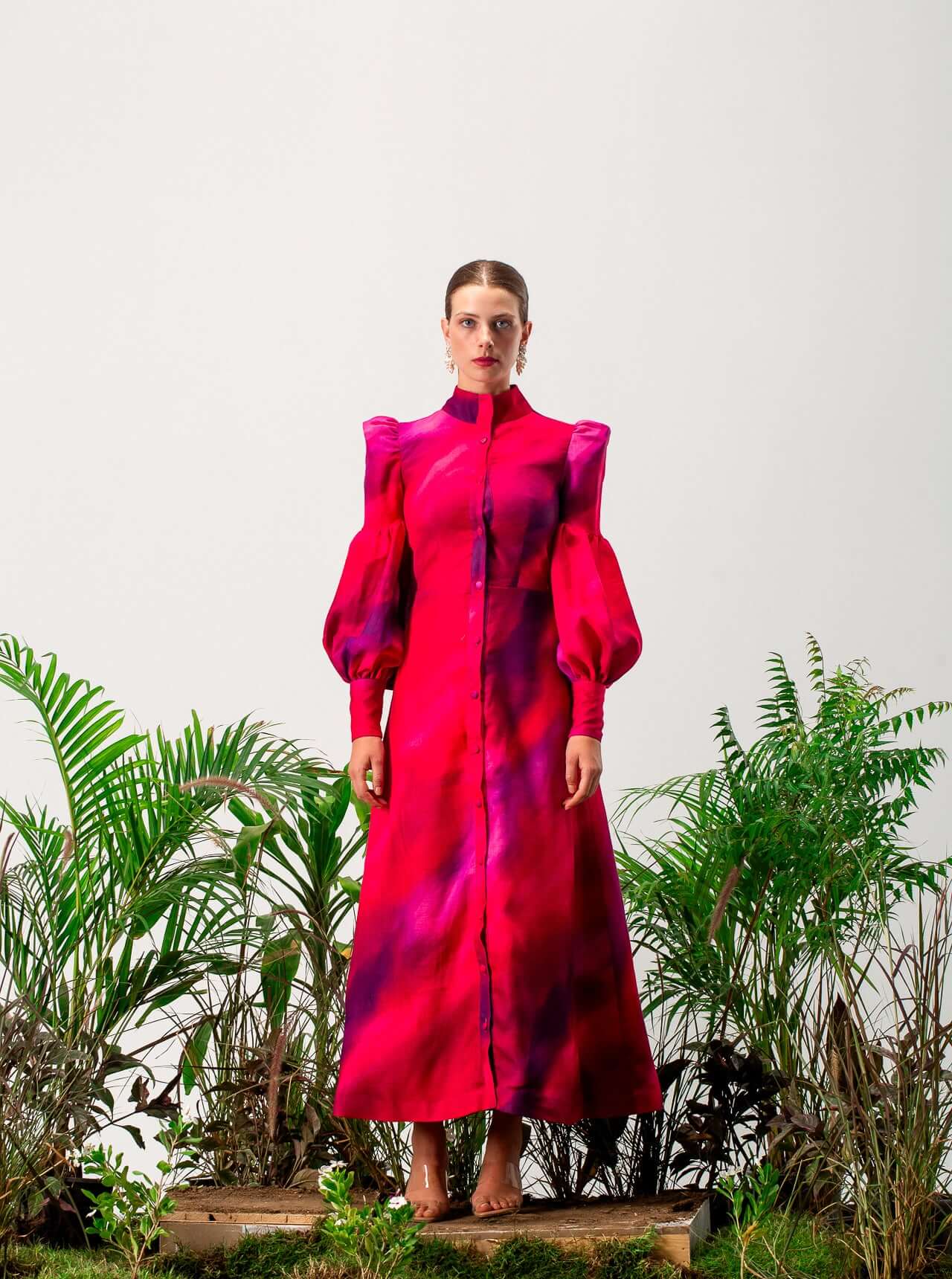 Amaria Long Sleeves Maxi Dress