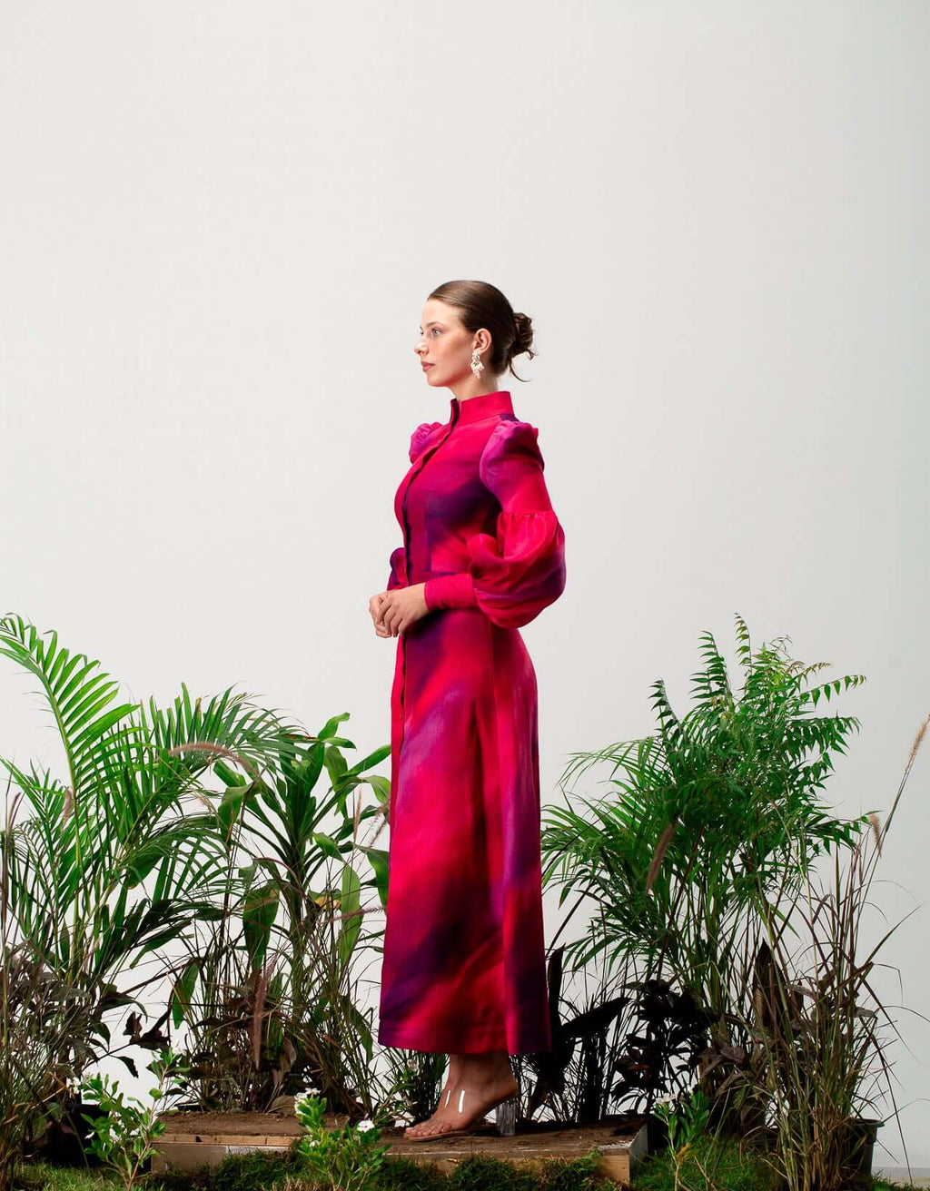 Amaria Long Sleeves Maxi Dress