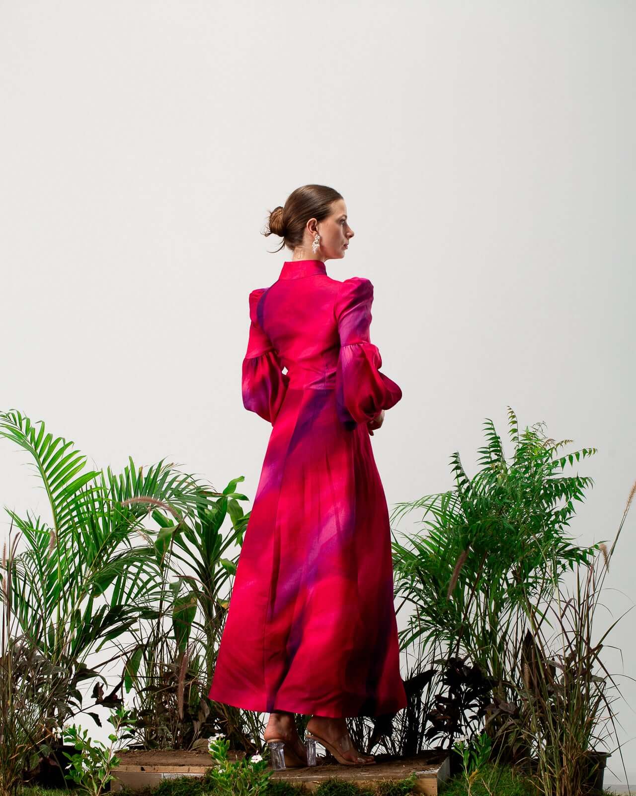 Amaria Long Sleeves Maxi Dress