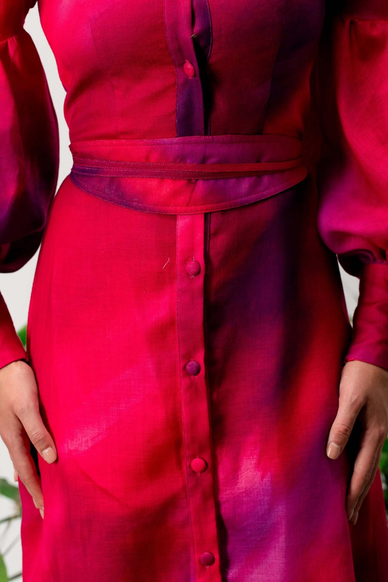 Amaria Long Sleeves Maxi Dress