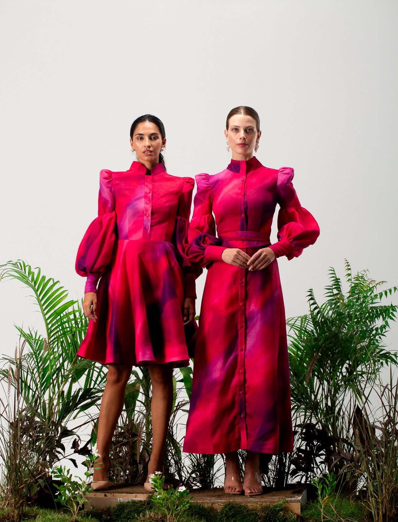 Amaria Long Sleeves Maxi Dress