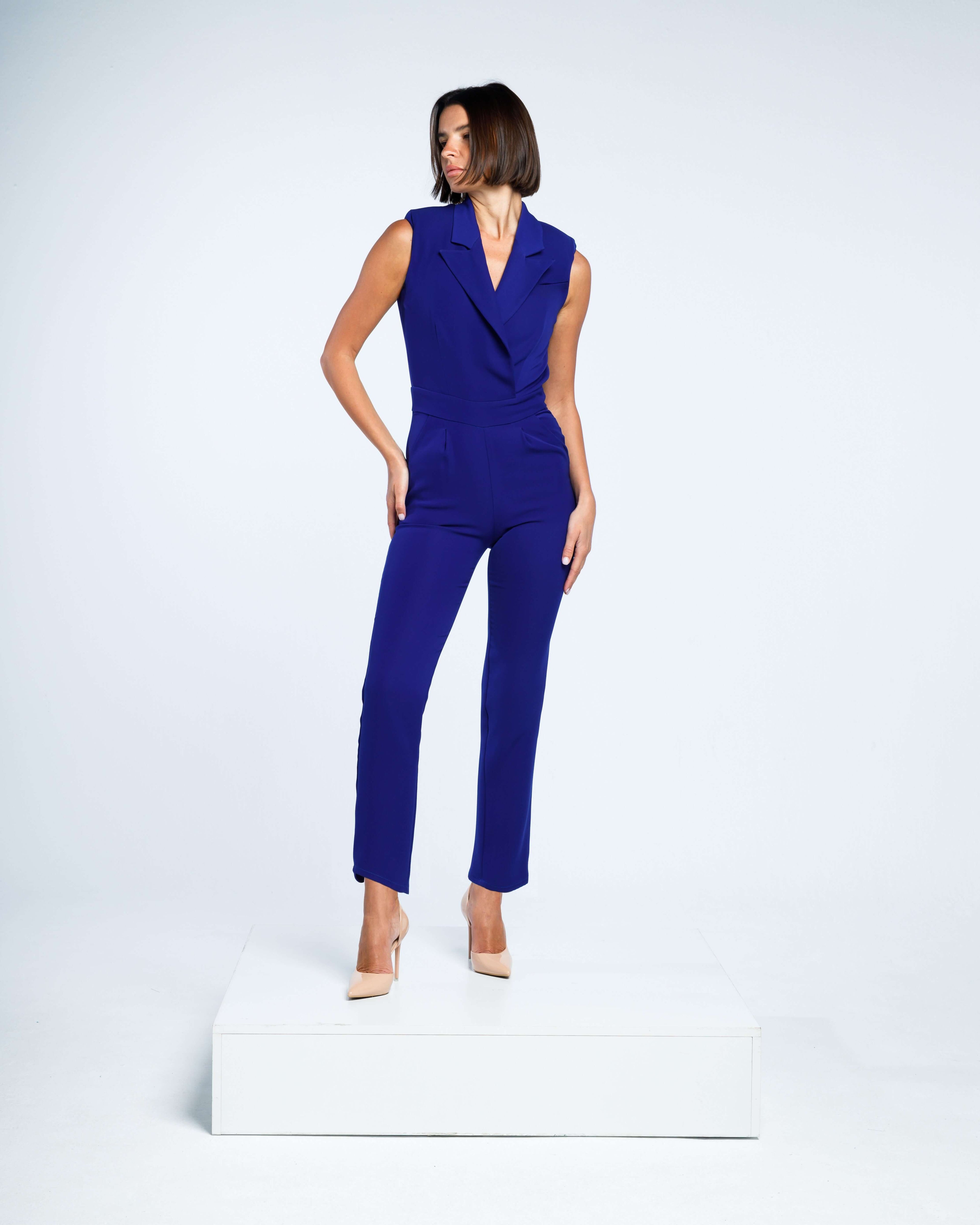 ASHLEY SLIM-FIT JUMPSUIT