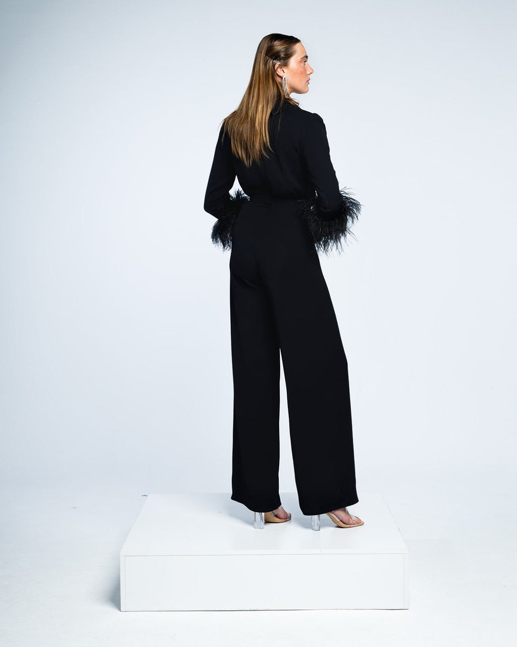 Feather Jumpsuit