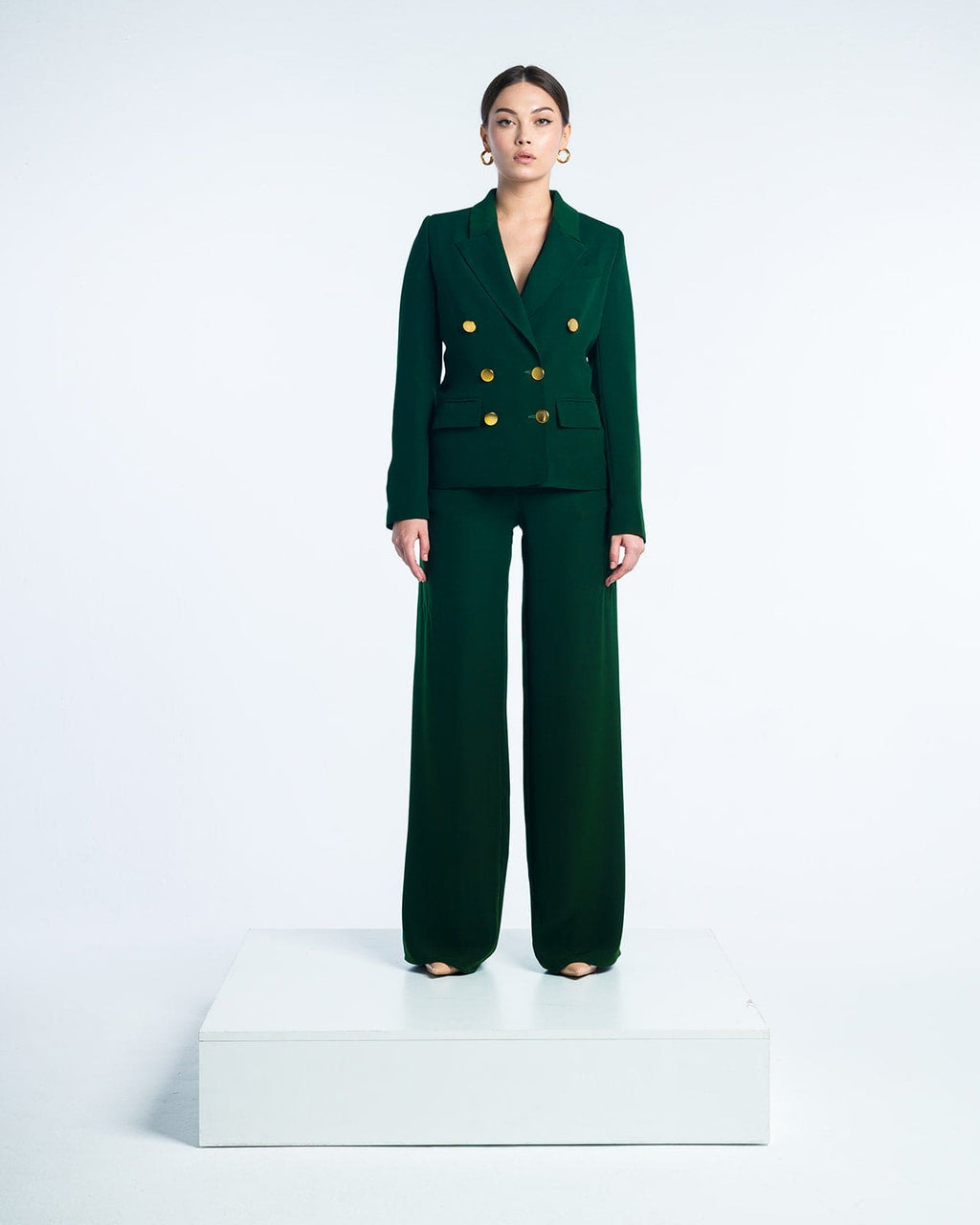 DOUBLE BREASTED BLAZER