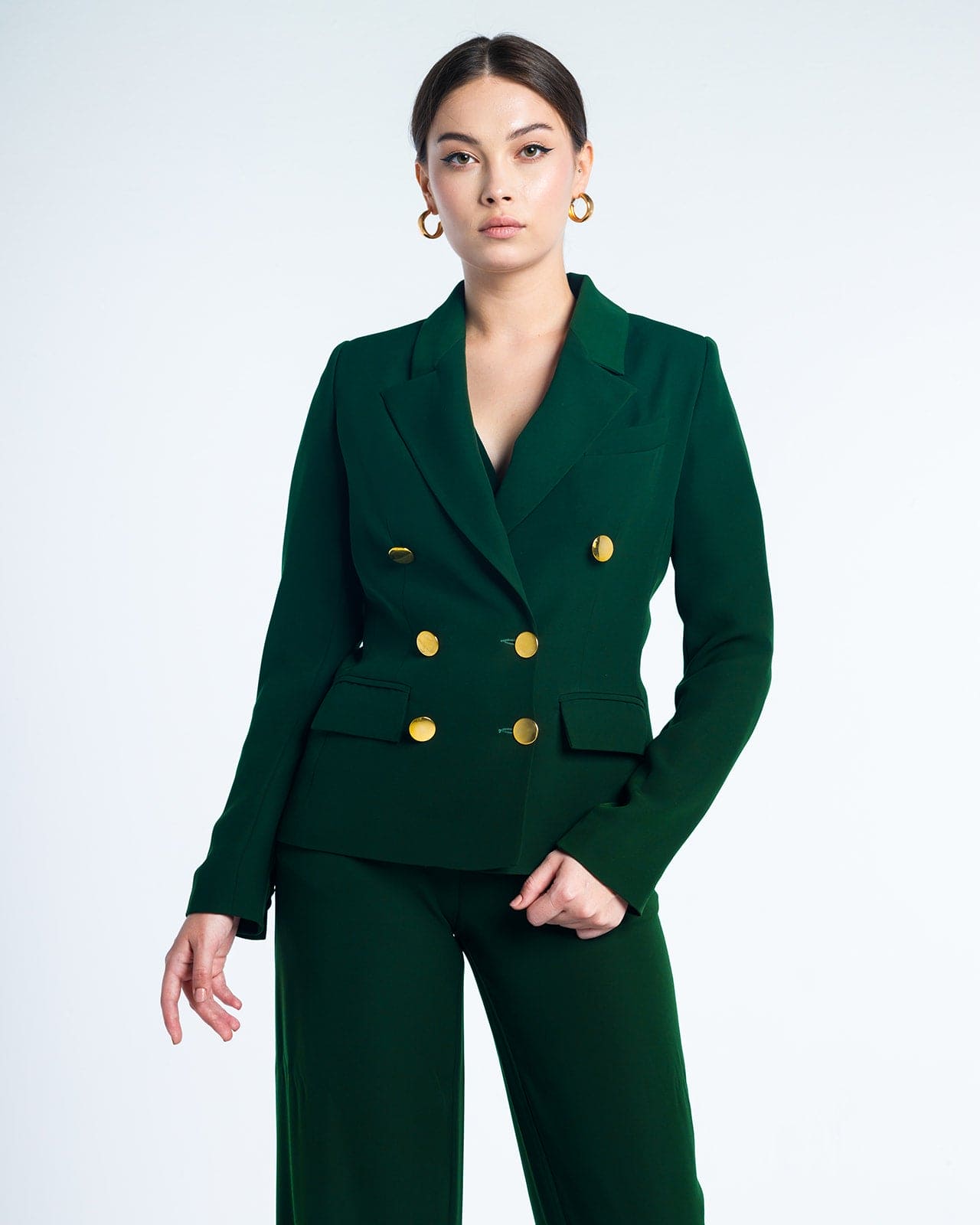 DOUBLE BREASTED BLAZER