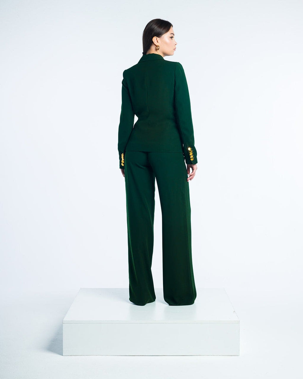 DOUBLE BREASTED BLAZER