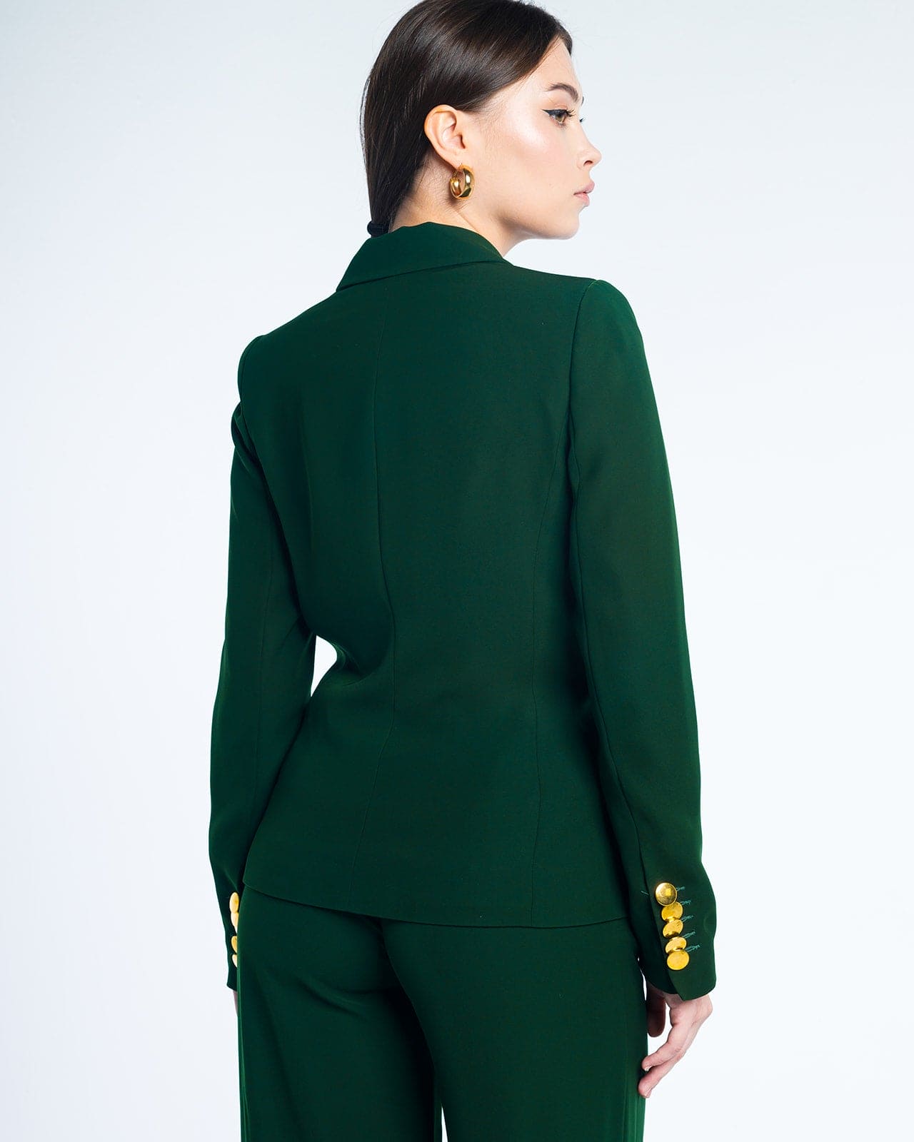 DOUBLE BREASTED BLAZER