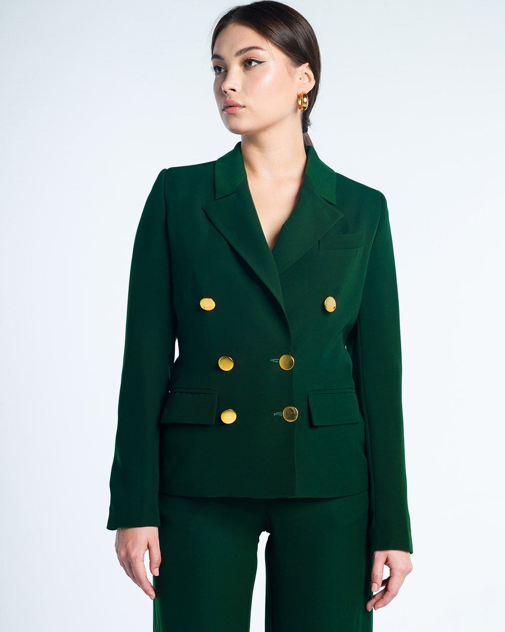 DOUBLE BREASTED BLAZER