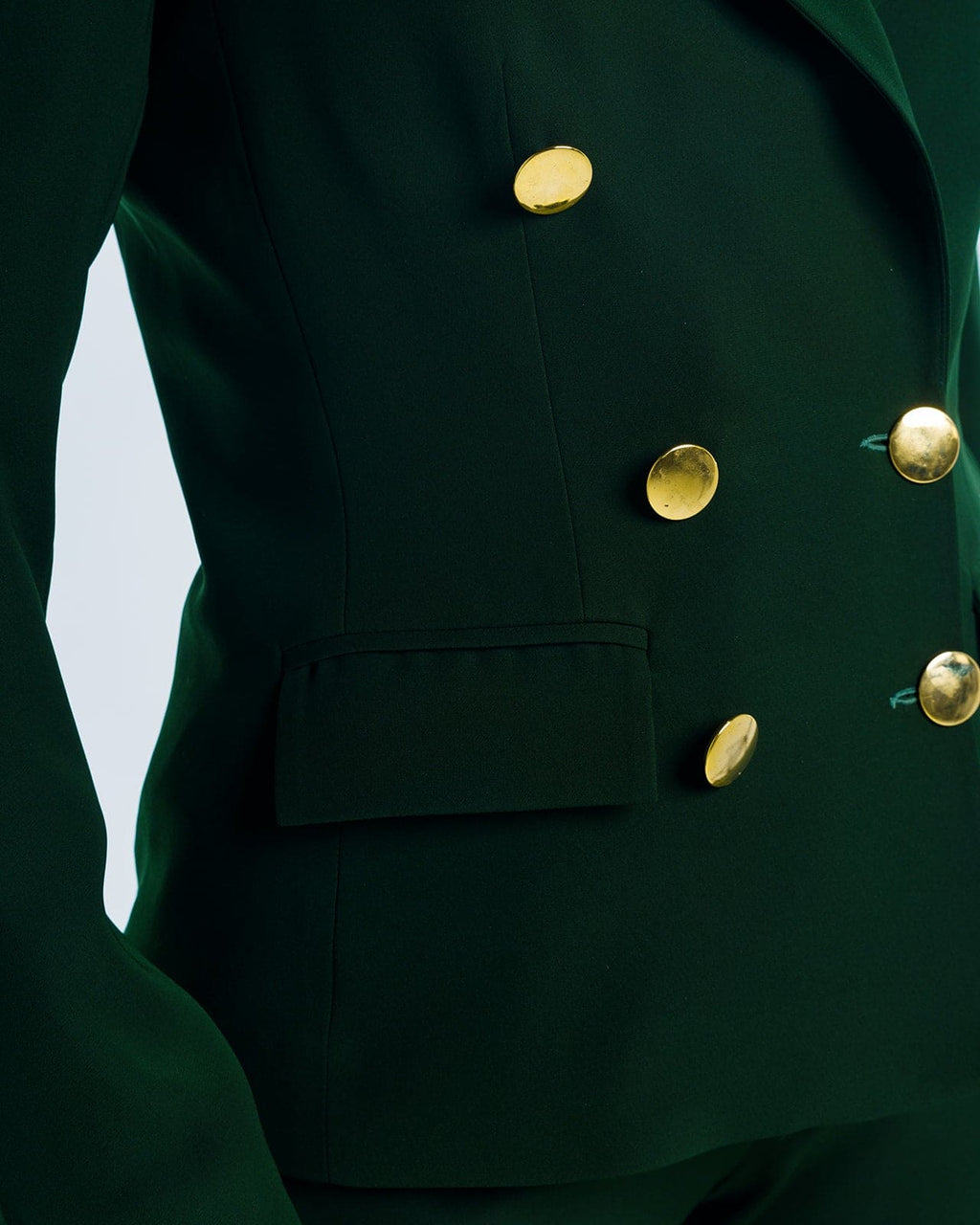 DOUBLE BREASTED BLAZER